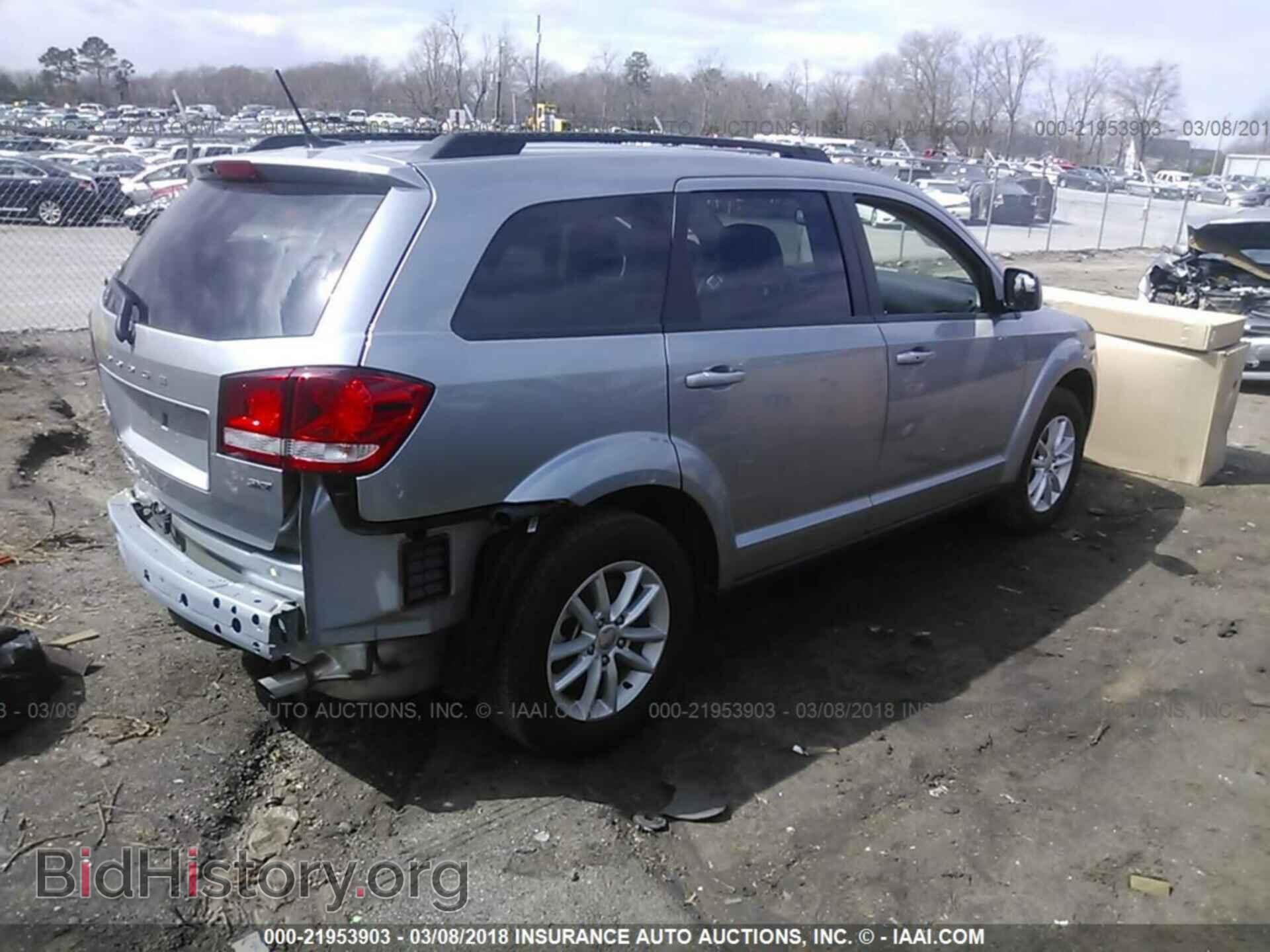 2017 Dodge Journey - VIN: 3C4PDCBB0HT695761 - Фото 4