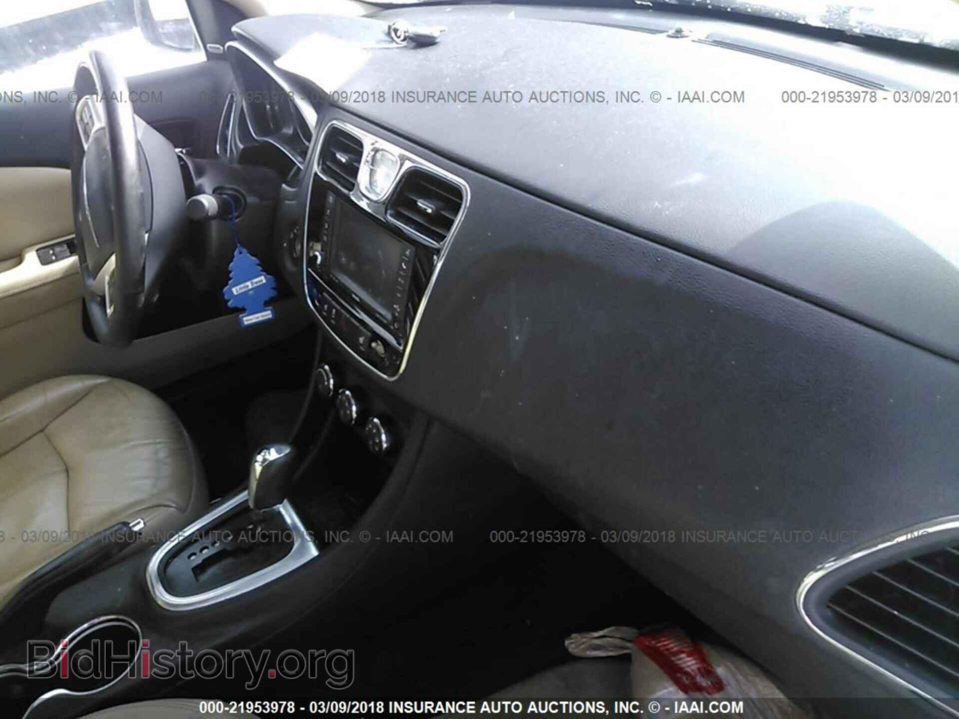 2013 Chrysler 200 - VIN: 1C3CCBCG5DN729343 - Photo 5