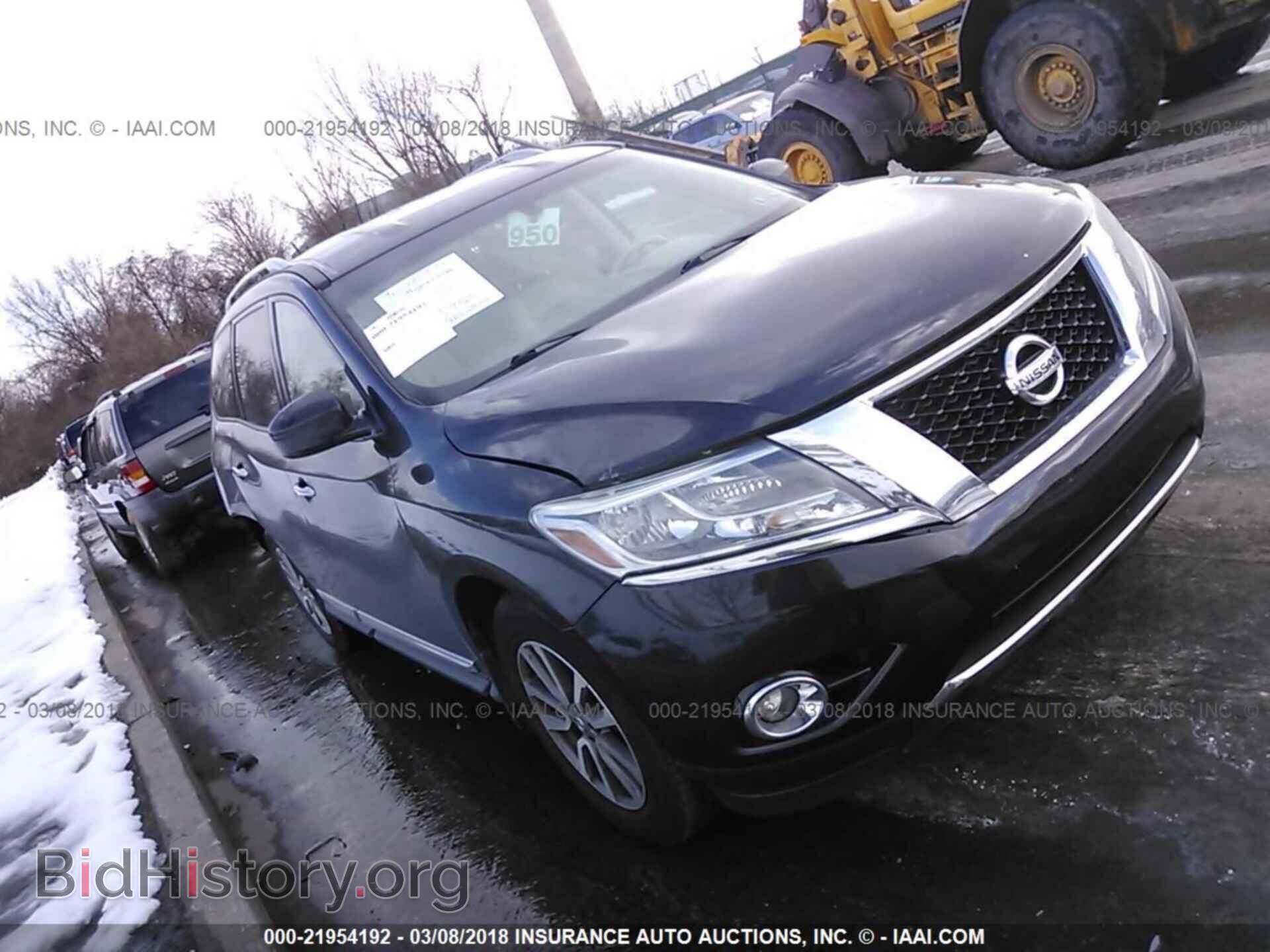 Фотография 5N1AR2MM9EC657285 - Nissan Pathfinder 2014