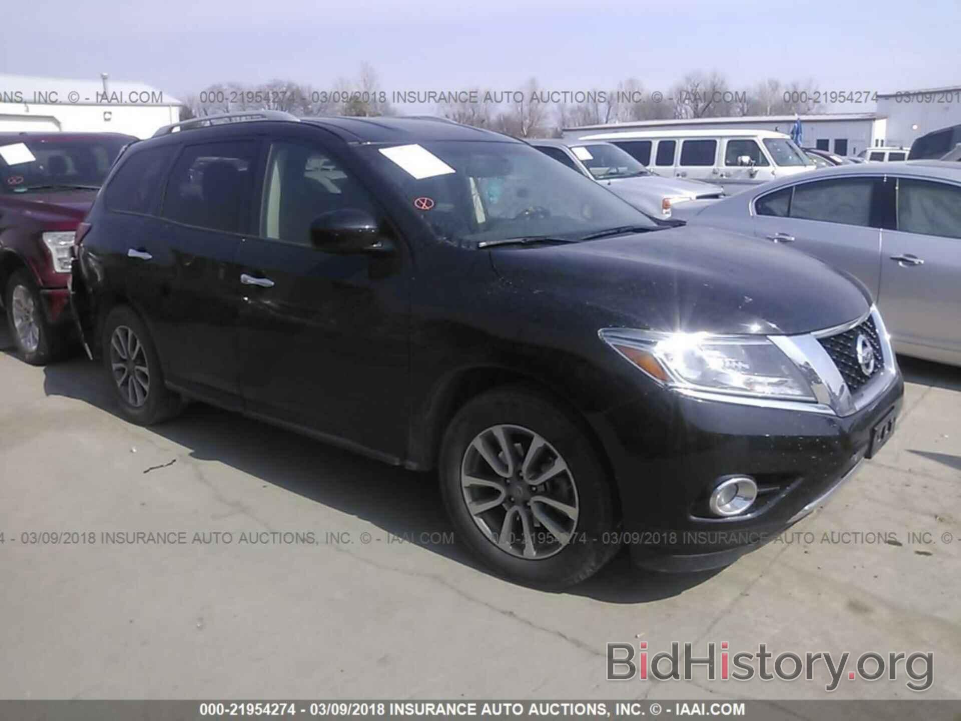 Photo 5N1AR2MNXFC630199 - NISSAN PATHFINDER 2015