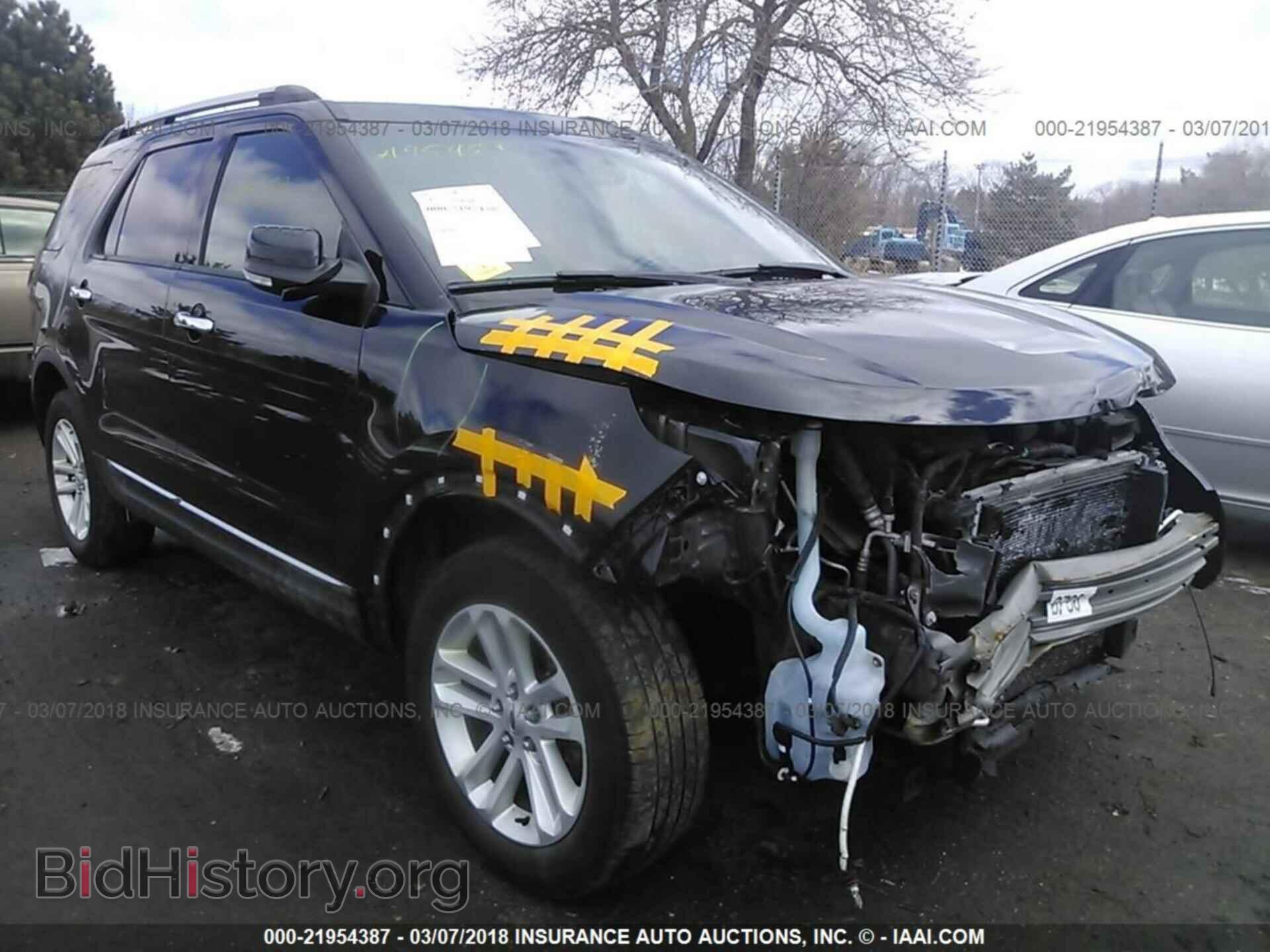 Фотография 1FM5K8D89EGA02466 - Ford Explorer 2014