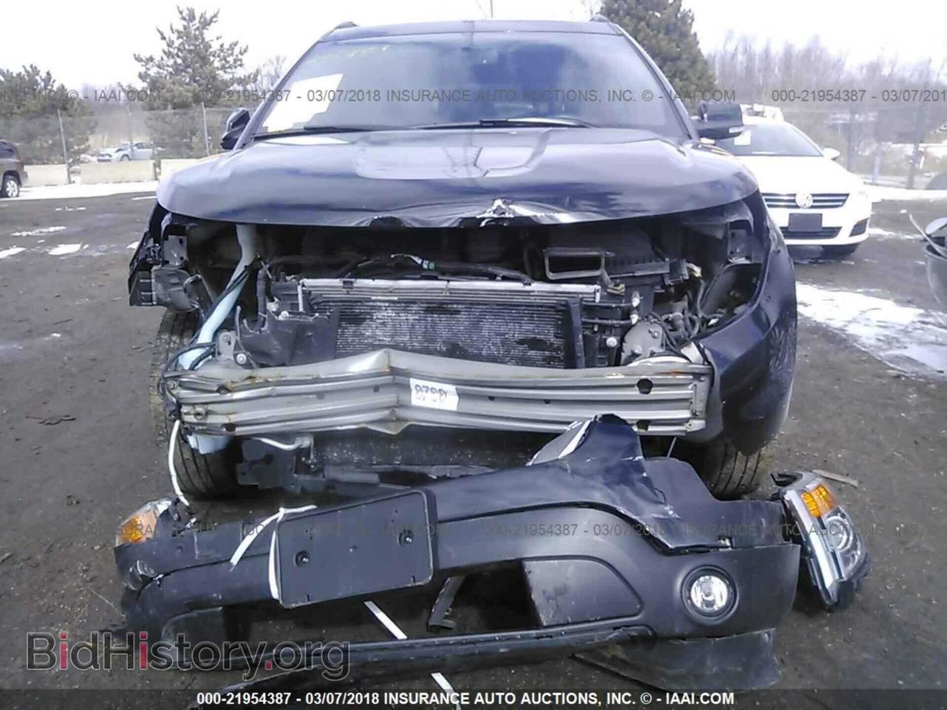 2014 Ford Explorer - VIN: 1FM5K8D89EGA02466 - Photo 6