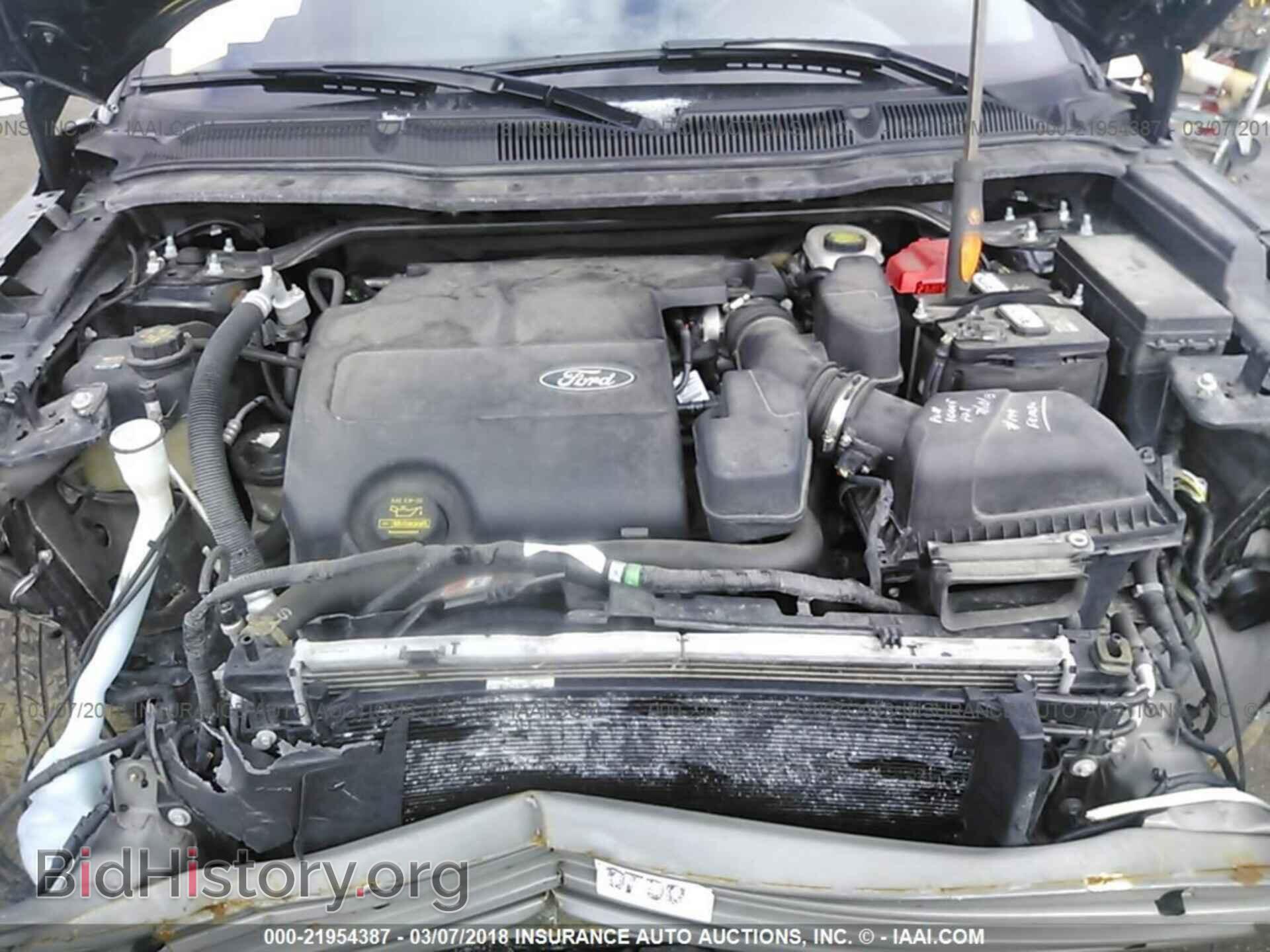 2014 Ford Explorer - VIN: 1FM5K8D89EGA02466 - Photo 10