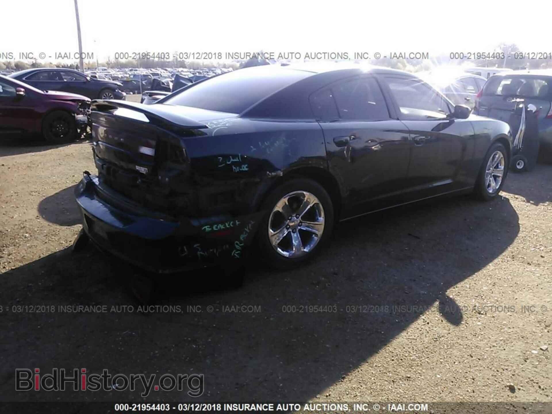 2012 Dodge Charger - VIN: 2C3CDXBG0CH219758 - Фото 4
