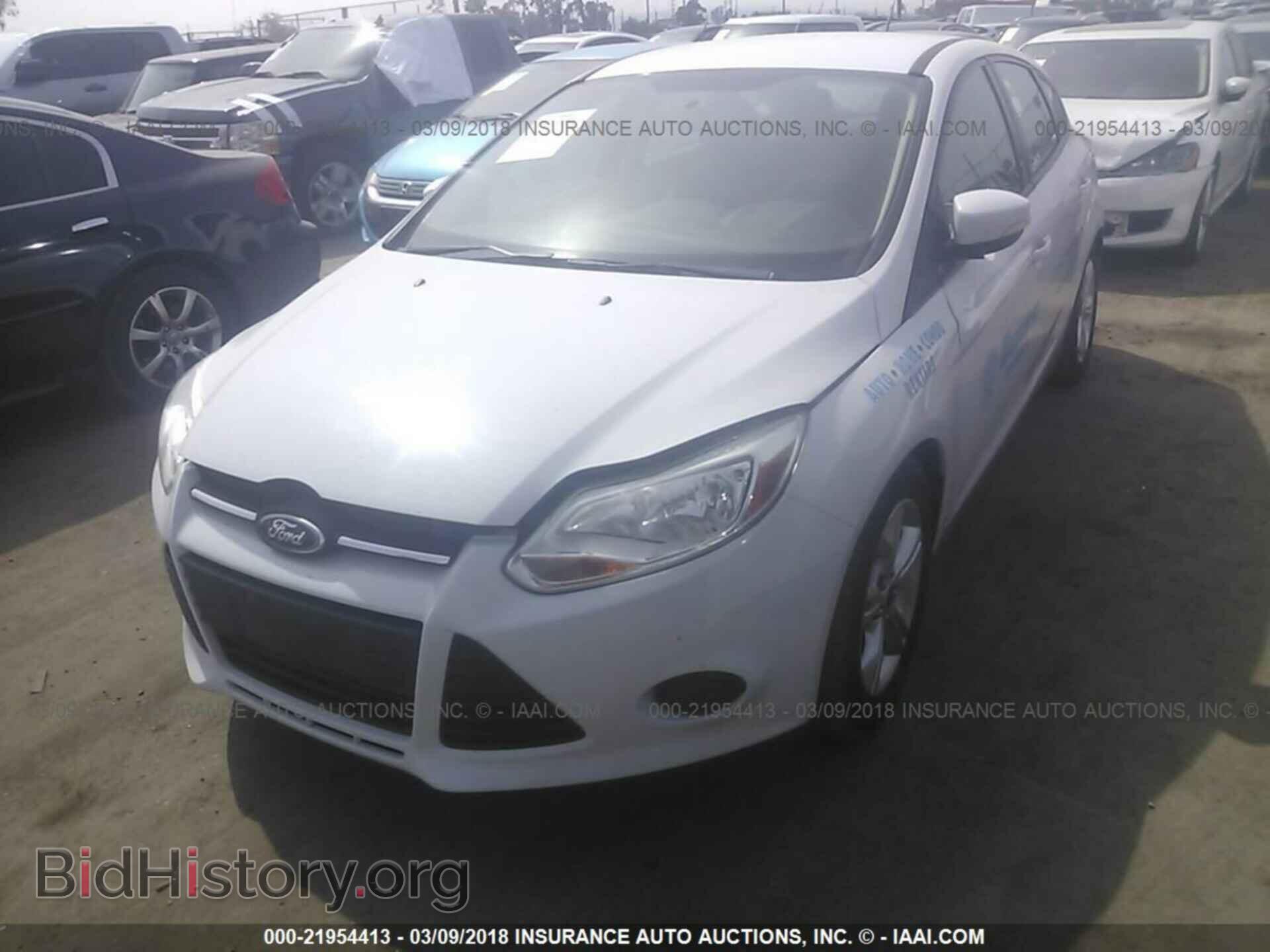2014 Ford Focus - VIN: 1FADP3K20EL171341 - Фото 2