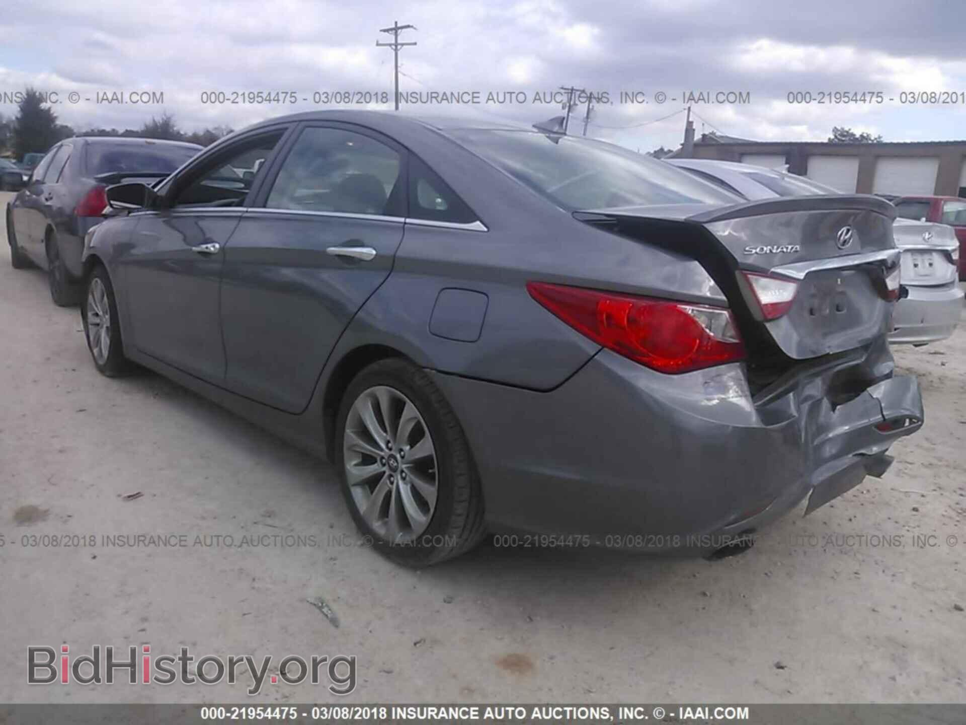 2012 Hyundai Sonata - VIN: 5NPEC4AB5CH461139 - Фото 3