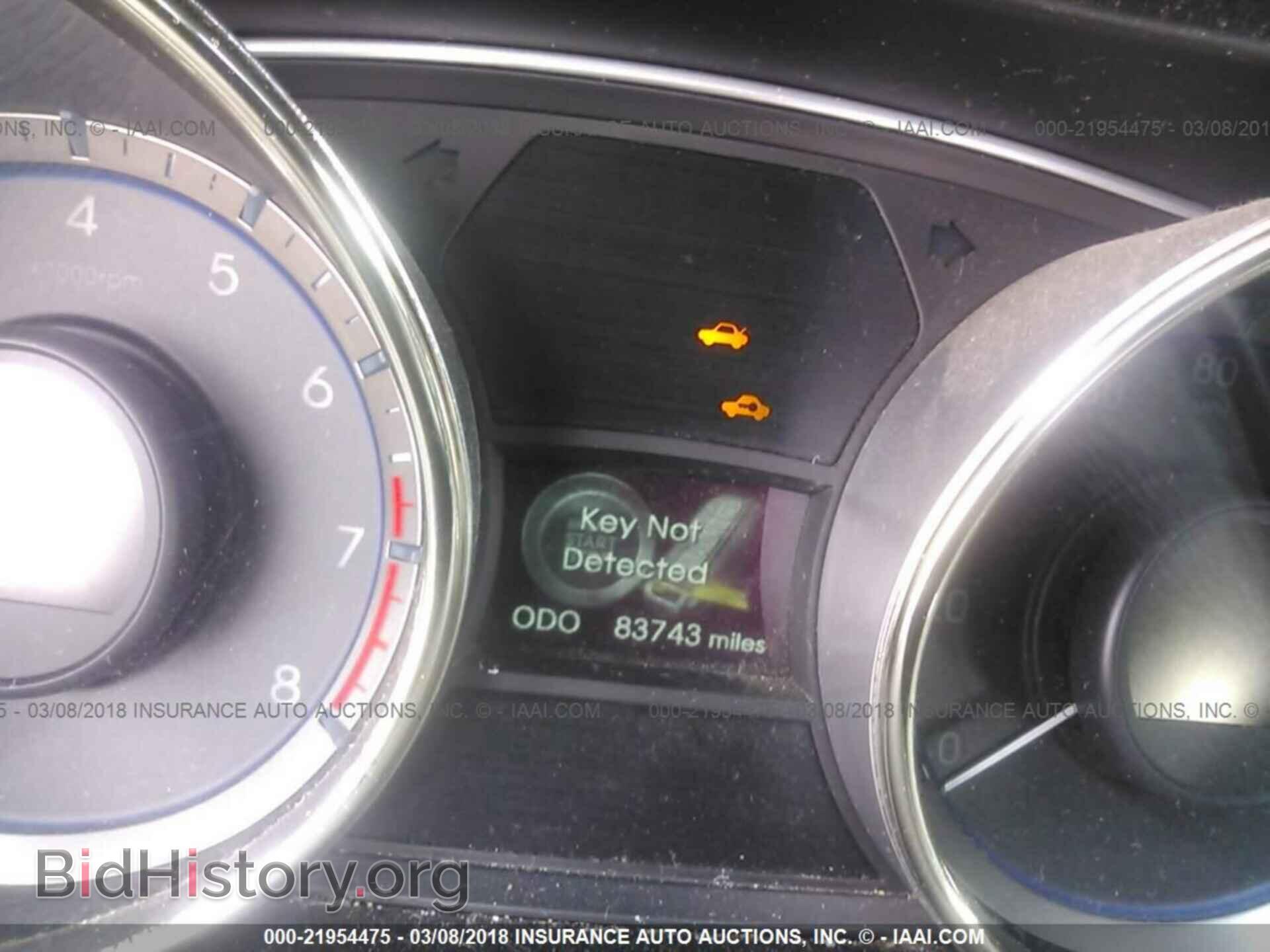 2012 Hyundai Sonata - VIN: 5NPEC4AB5CH461139 - Фото 7