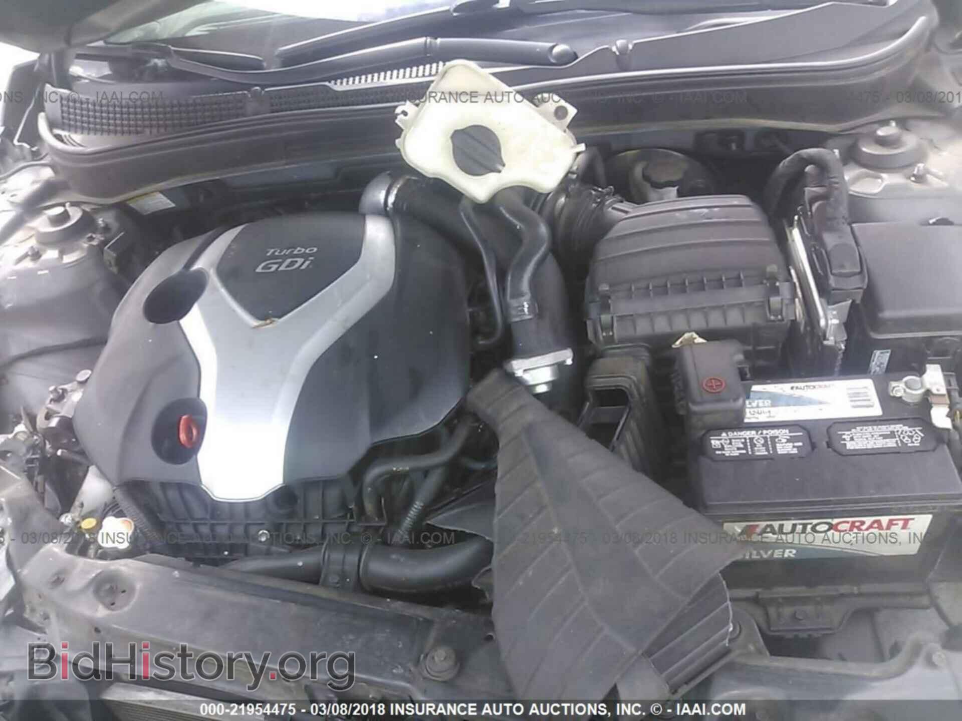 2012 Hyundai Sonata - VIN: 5NPEC4AB5CH461139 - Фото 10