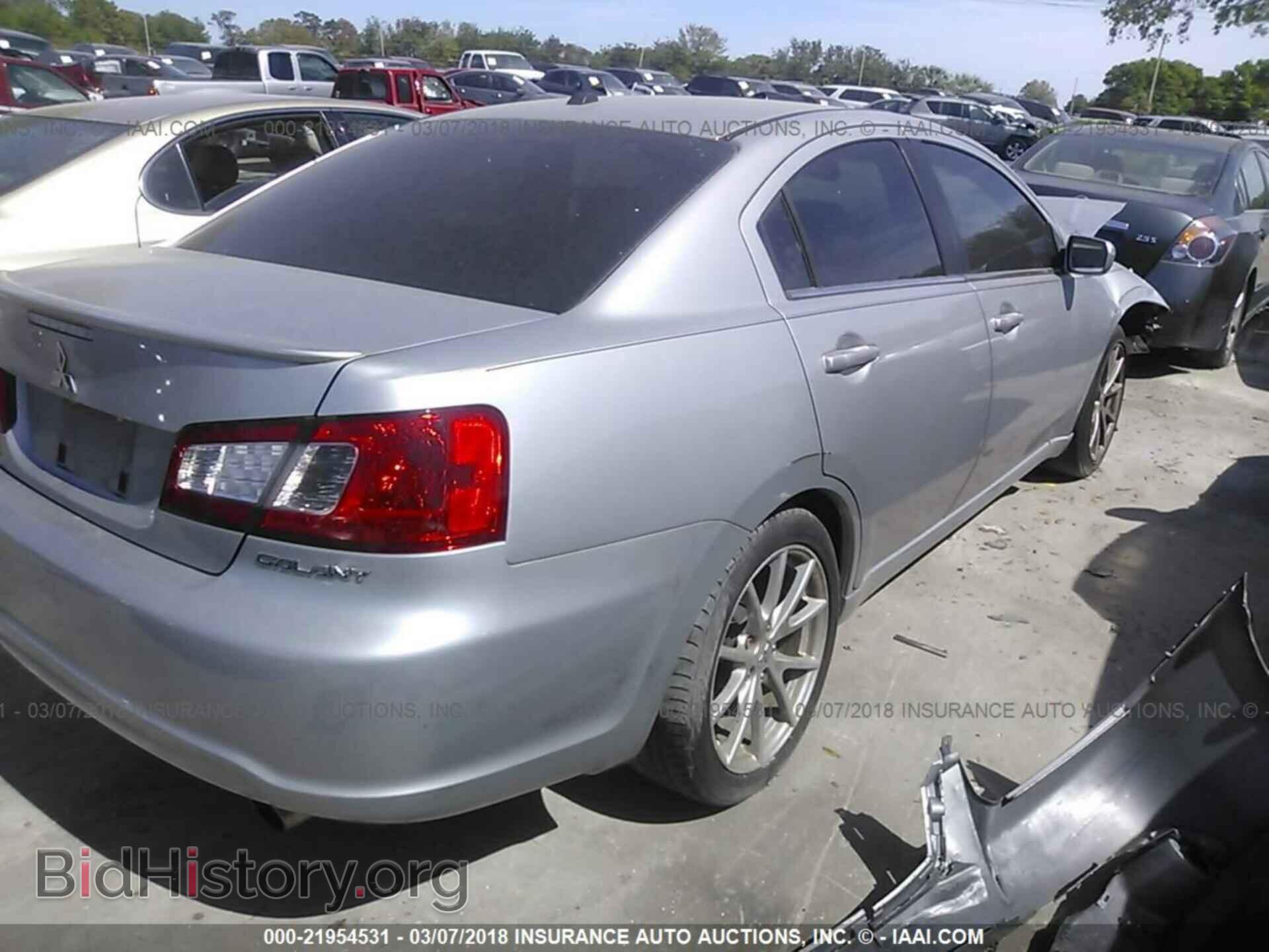 2012 Mitsubishi Galant - VIN: 4A32B3FF1CE011609 - Фото 4