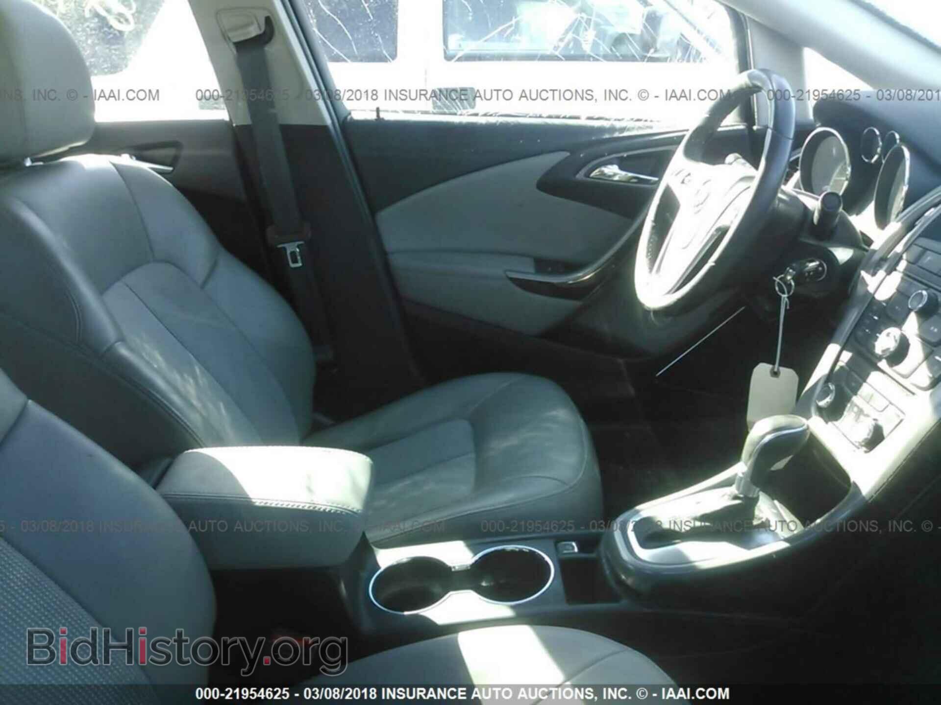 2014 Buick Verano - VIN: 1G4PP5SK9E4239452 - Фото 5