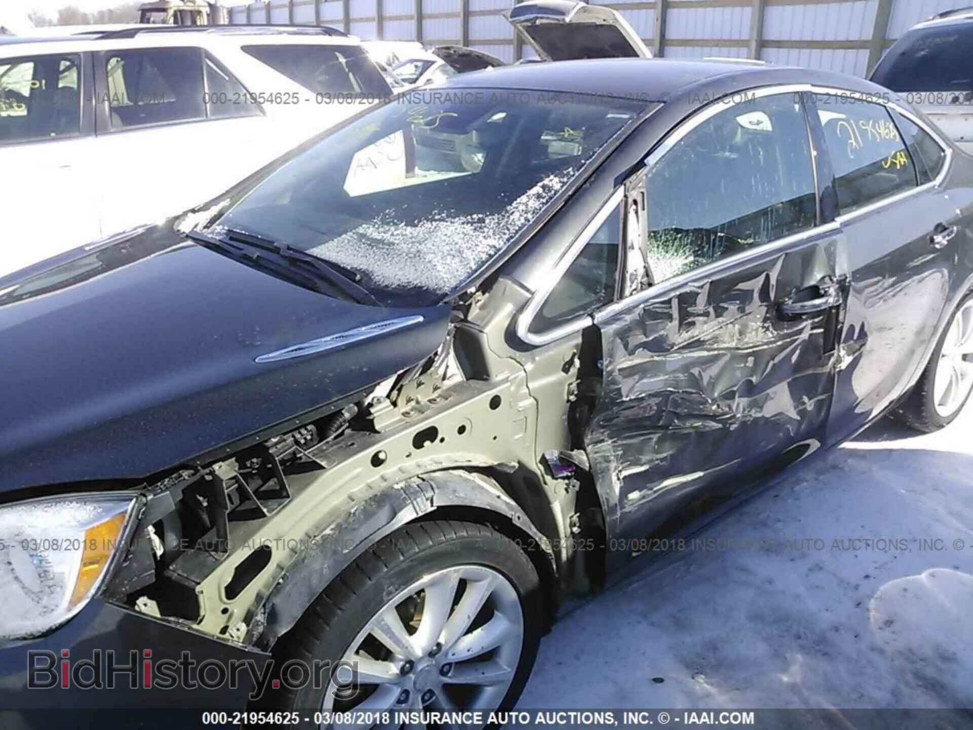 2014 Buick Verano - VIN: 1G4PP5SK9E4239452 - Фото 6