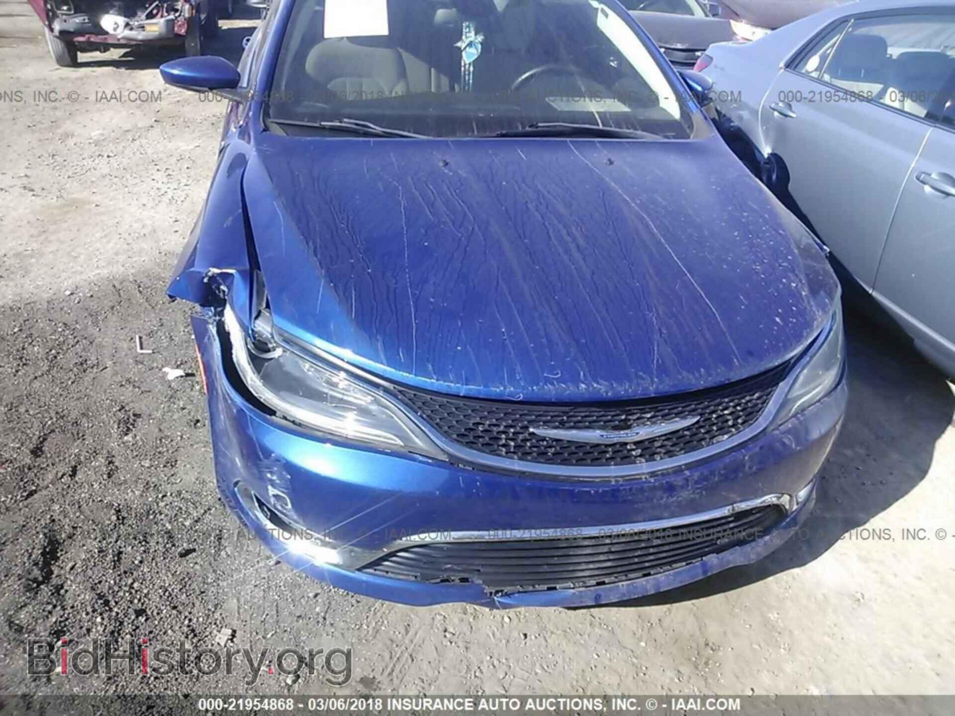 2015 Chrysler 200 - VIN: 1C3CCCAB4FN760731 - Photo 6