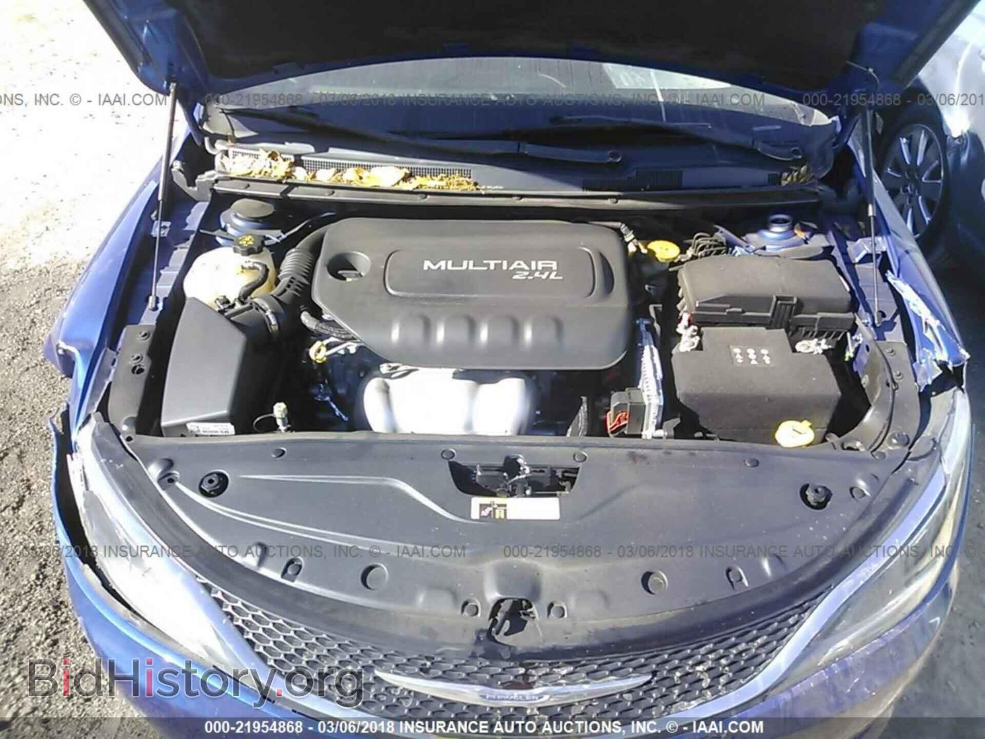 2015 Chrysler 200 - VIN: 1C3CCCAB4FN760731 - Photo 10