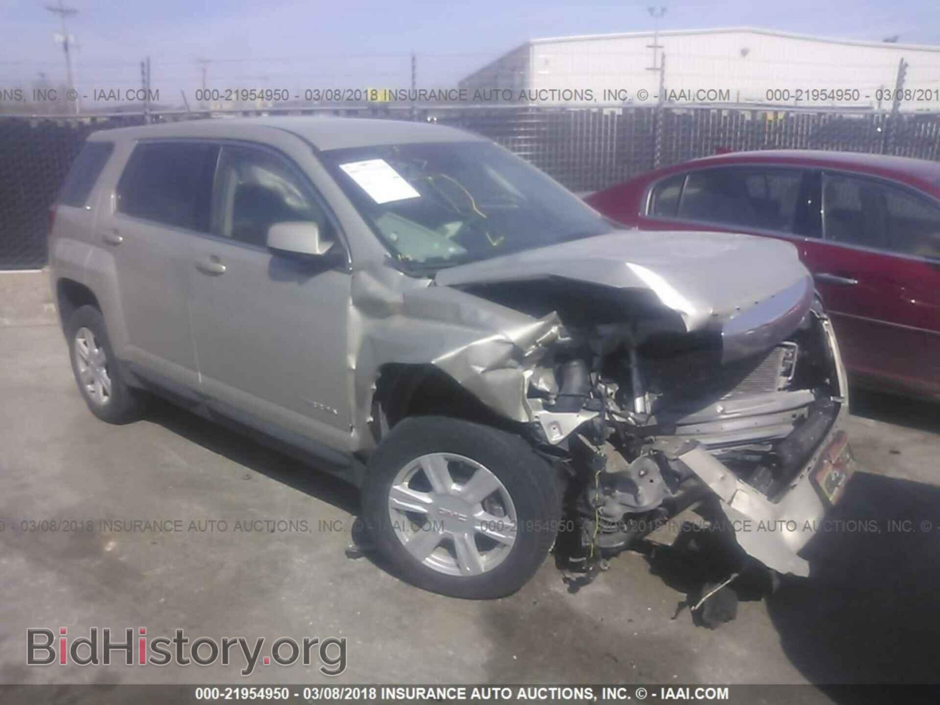 Photo 2GKALMEK4F6351771 - Gmc Terrain 2015