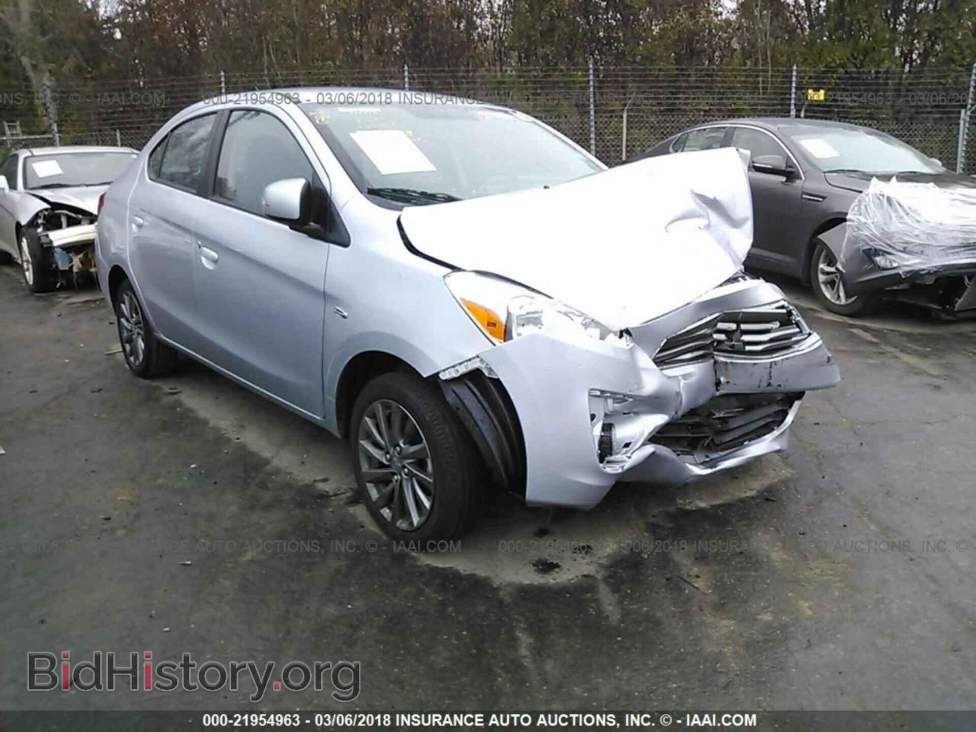 Photo ML32F4FJ3HHF14992 - Mitsubishi Mirage 2017