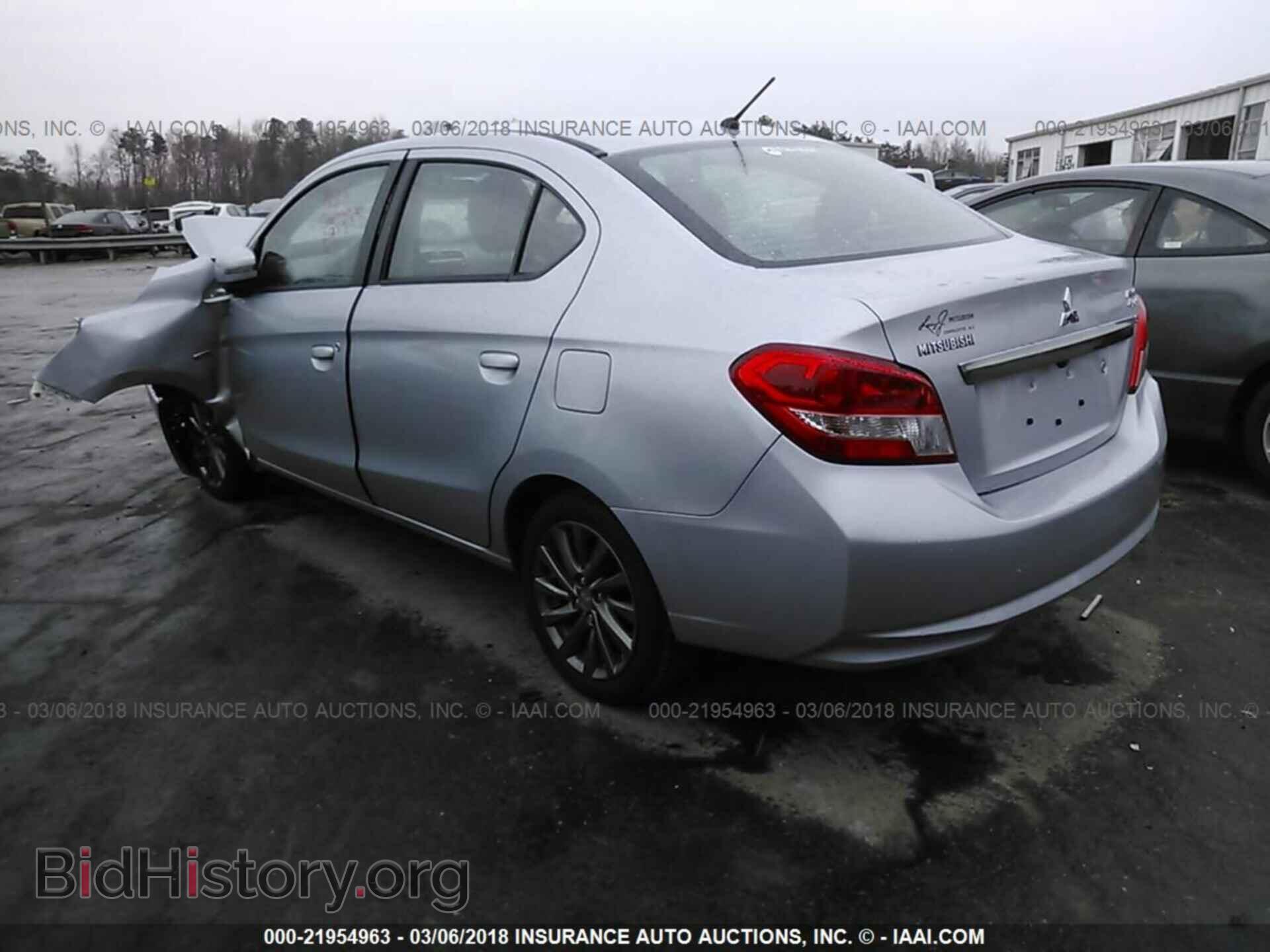 2017 Mitsubishi Mirage - VIN: ML32F4FJ3HHF14992 - Фото 3
