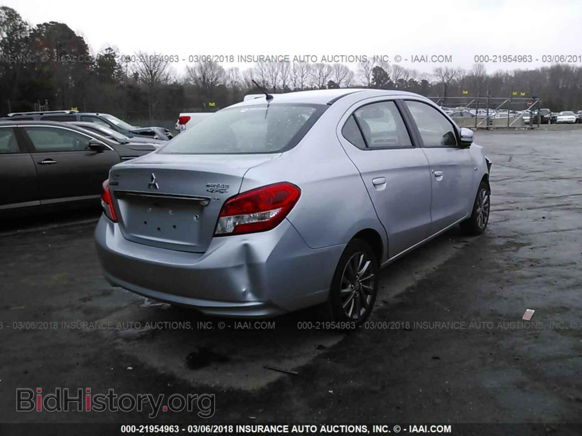 2017 Mitsubishi Mirage - VIN: ML32F4FJ3HHF14992 - Фото 4