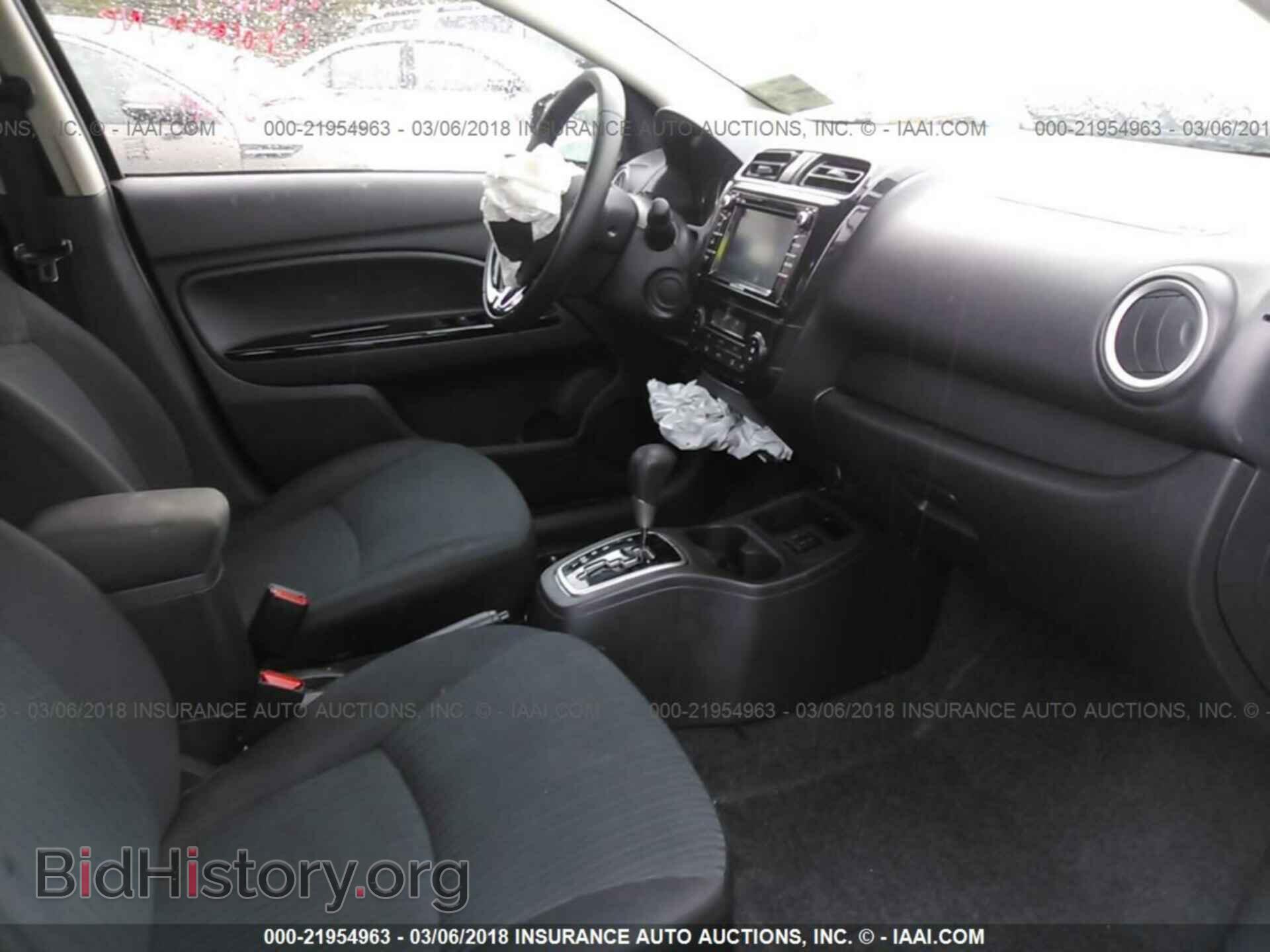 2017 Mitsubishi Mirage - VIN: ML32F4FJ3HHF14992 - Фото 5