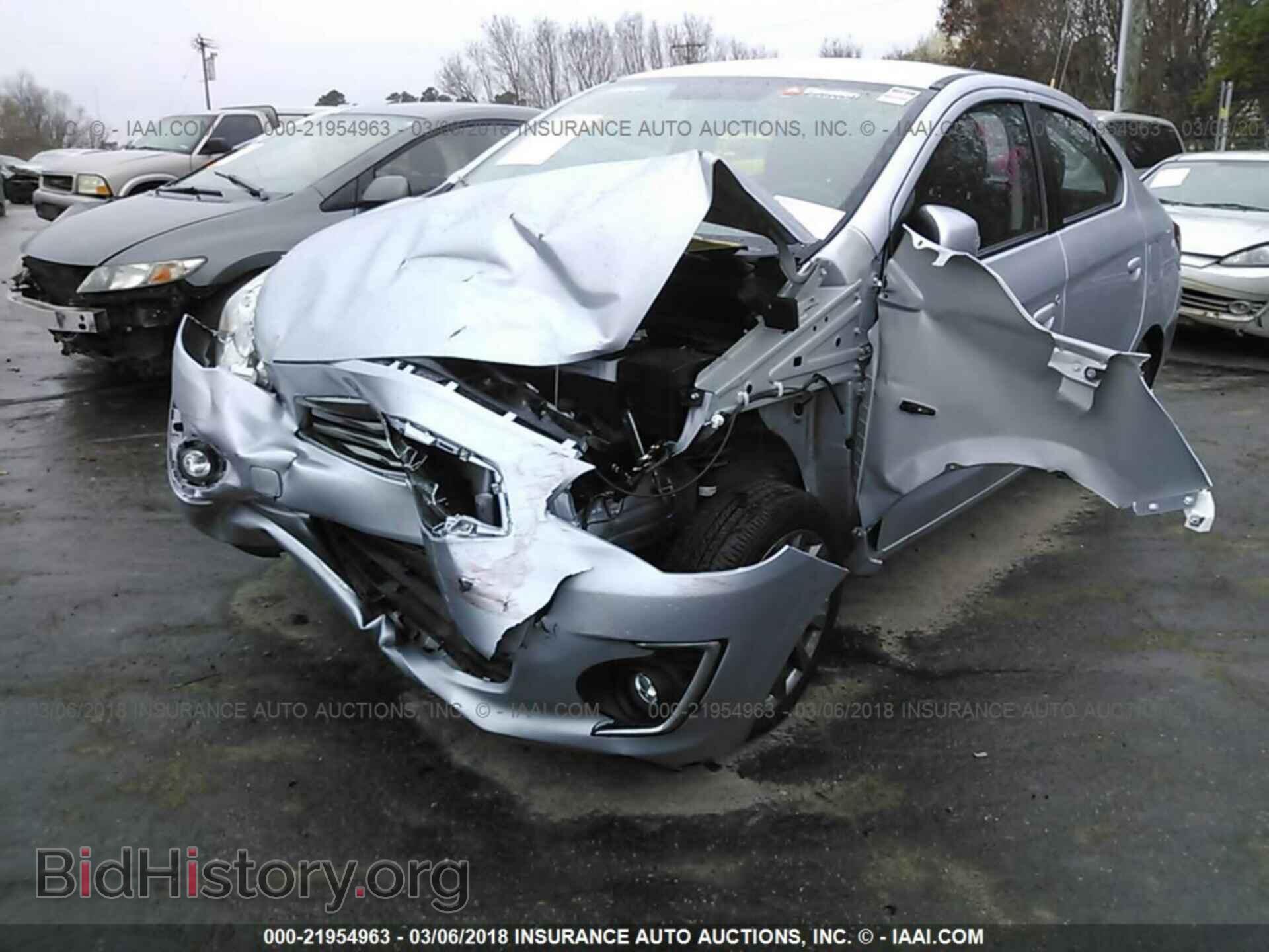 2017 Mitsubishi Mirage - VIN: ML32F4FJ3HHF14992 - Фото 6
