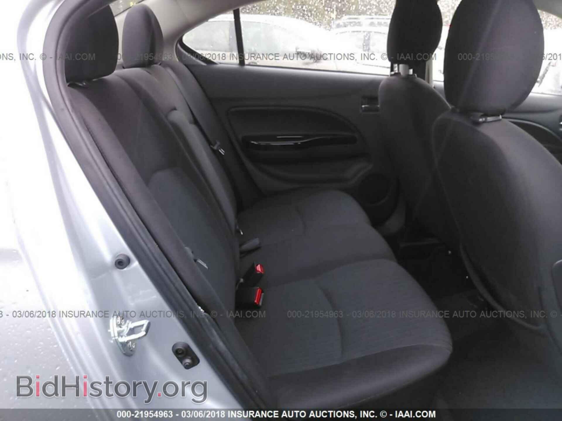 2017 Mitsubishi Mirage - VIN: ML32F4FJ3HHF14992 - Фото 8