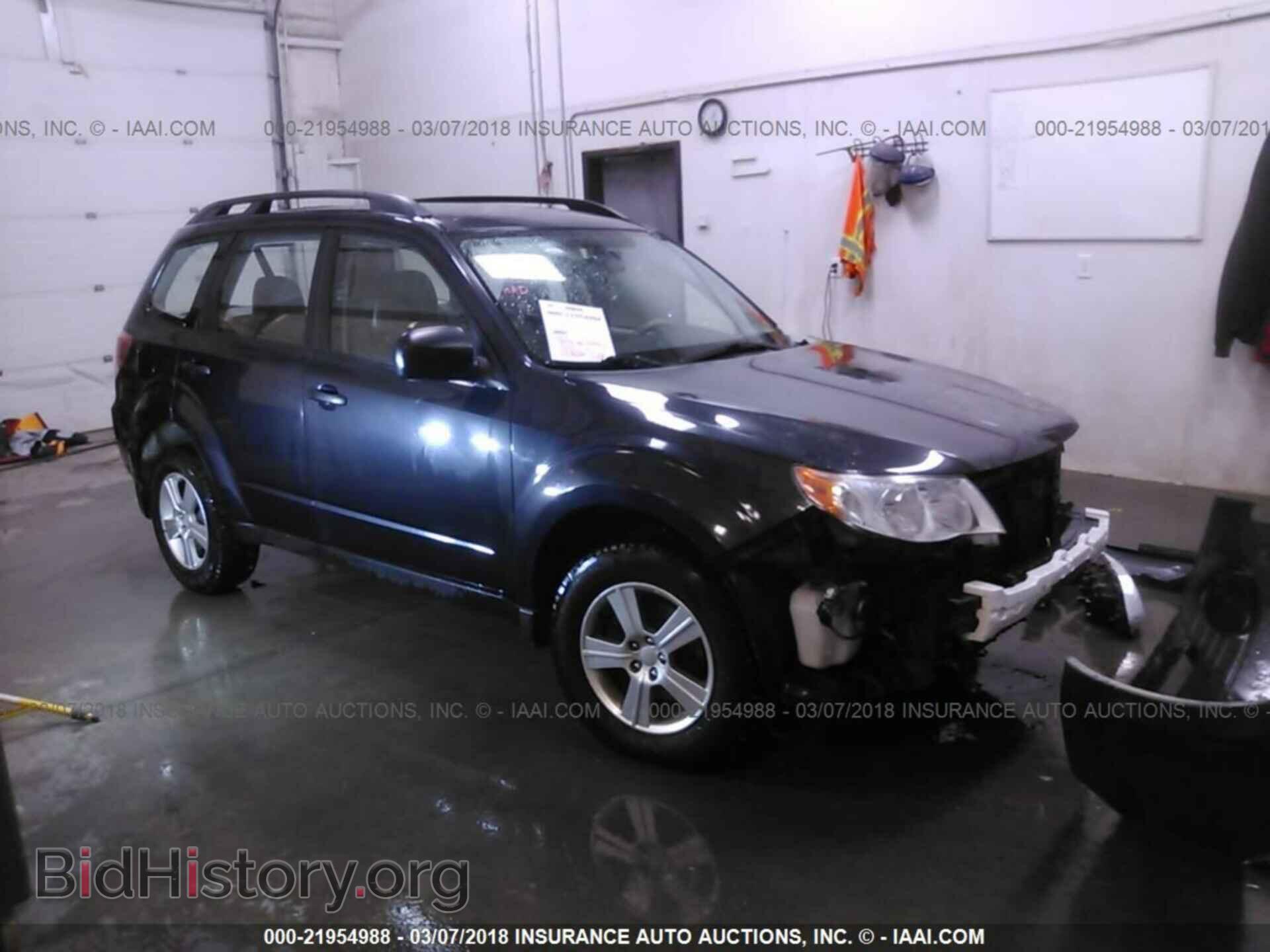 Фотография JF2SHABC2BH742811 - Subaru Forester 2011