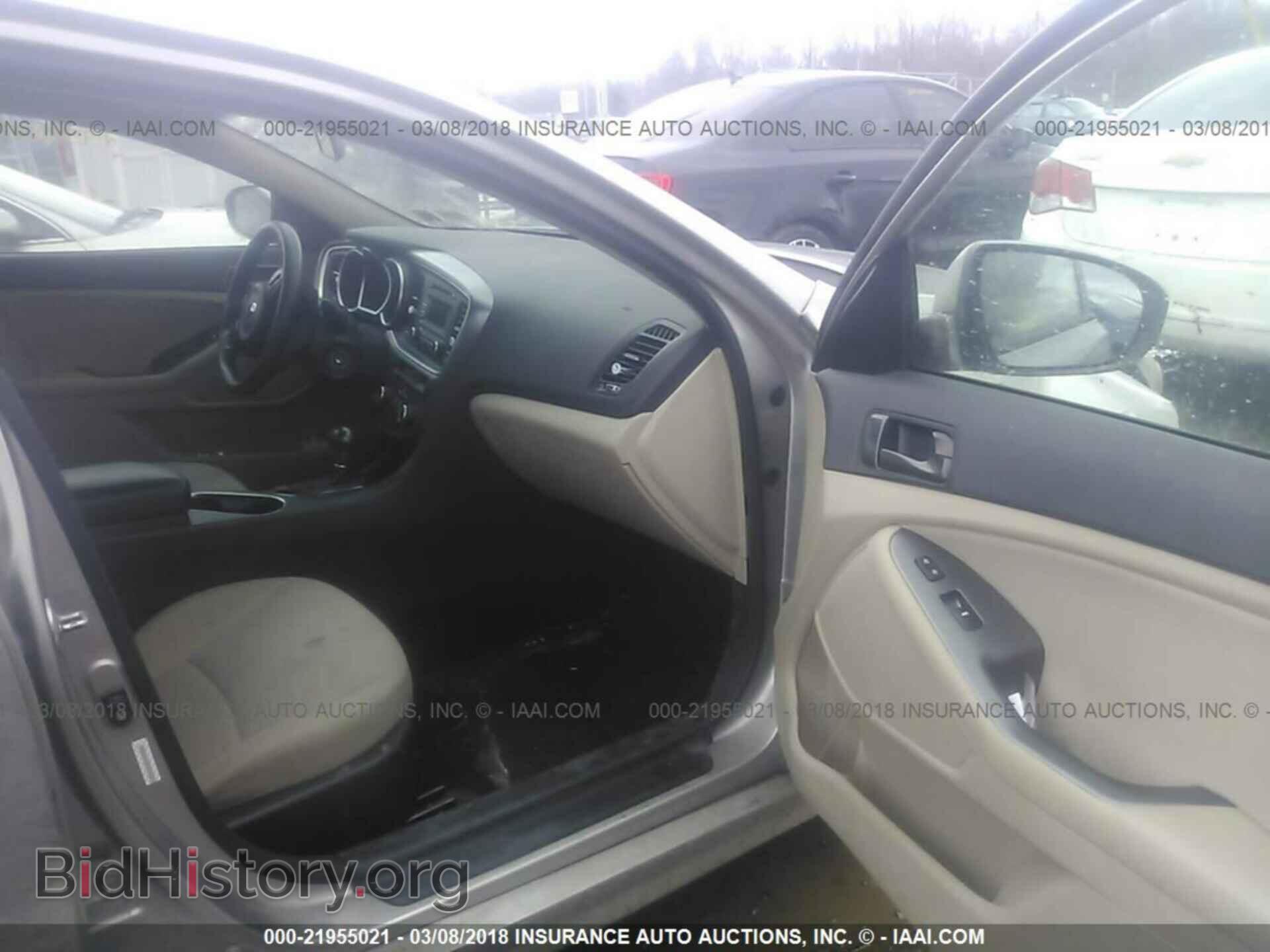 2015 Kia Optima - VIN: KNAGM4A78F5587627 - Фото 5