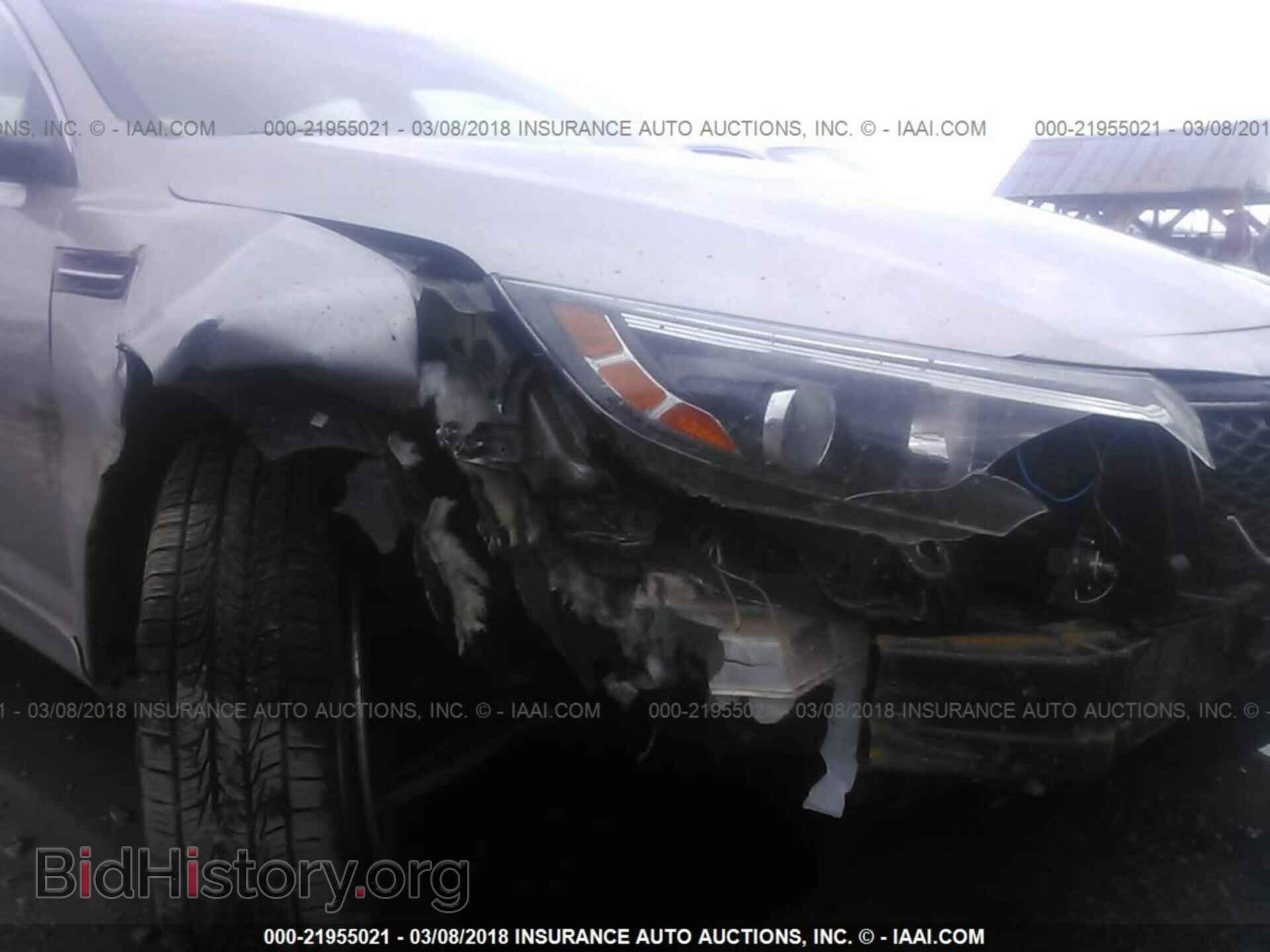 2015 Kia Optima - VIN: KNAGM4A78F5587627 - Фото 6