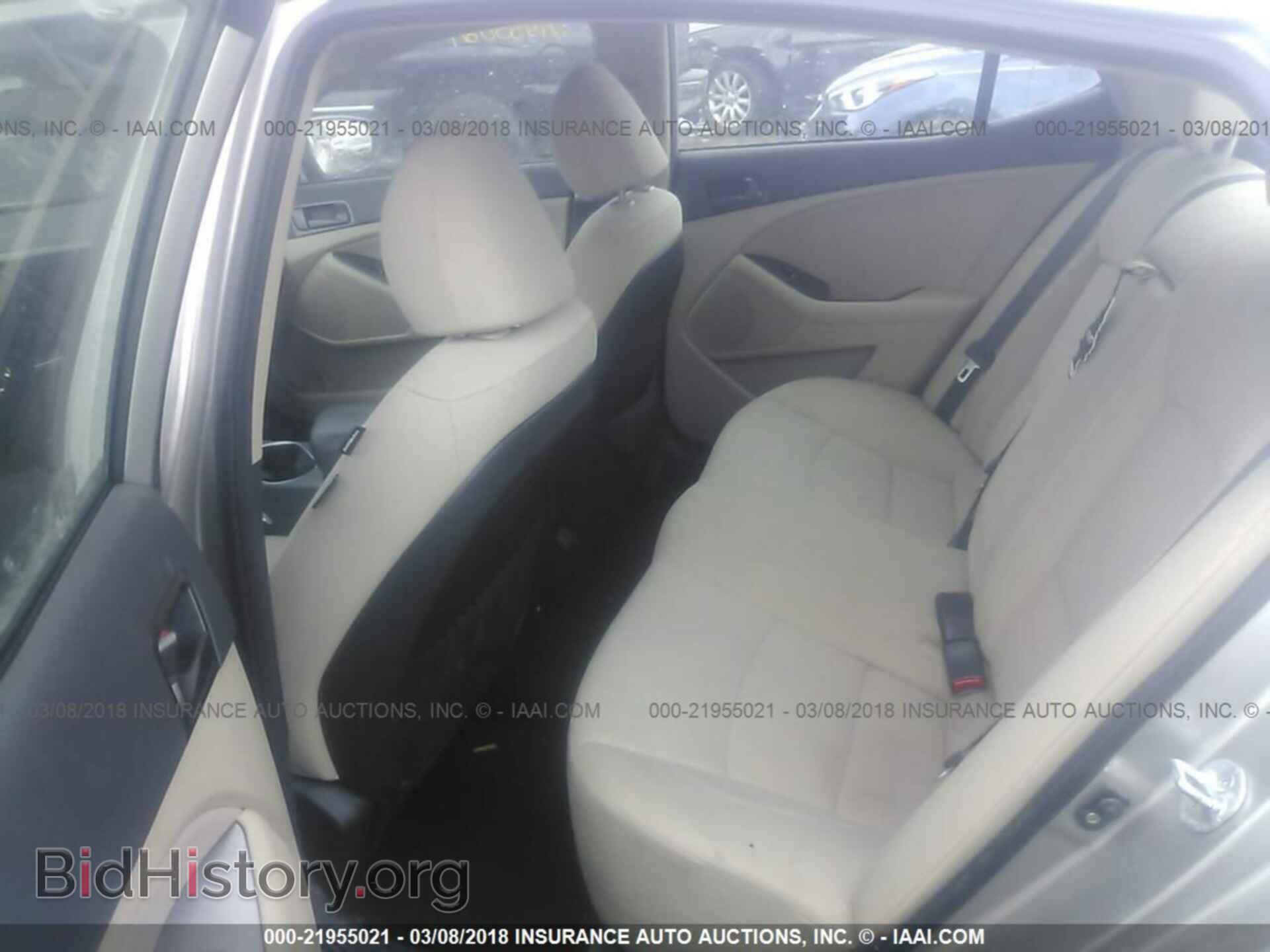 2015 Kia Optima - VIN: KNAGM4A78F5587627 - Фото 8