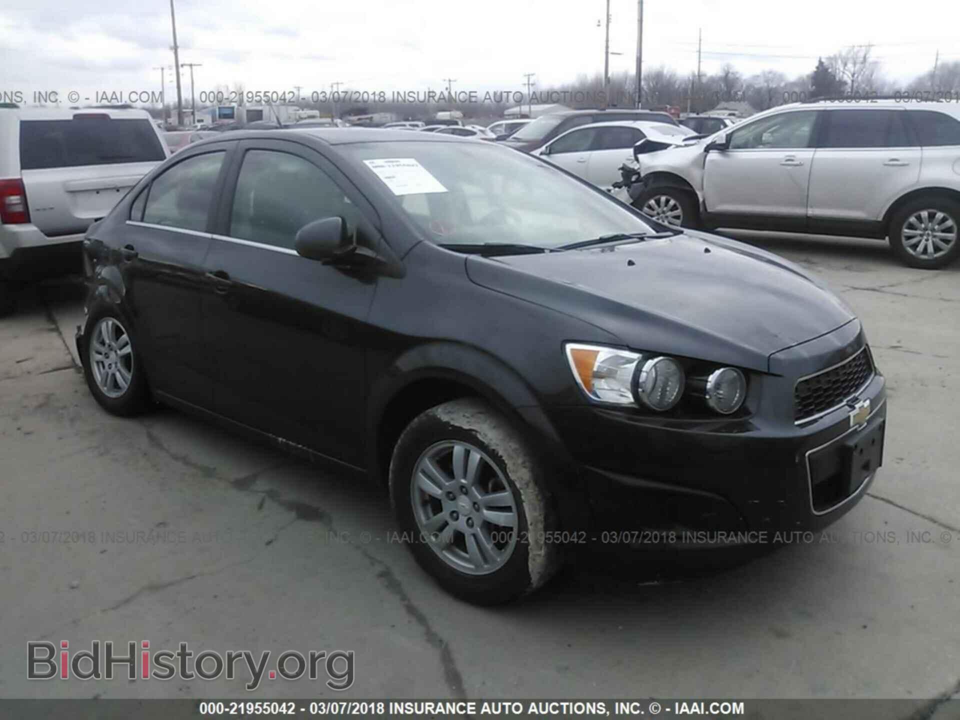 Фотография 1G1JC5SH8E4164357 - Chevrolet Sonic 2014