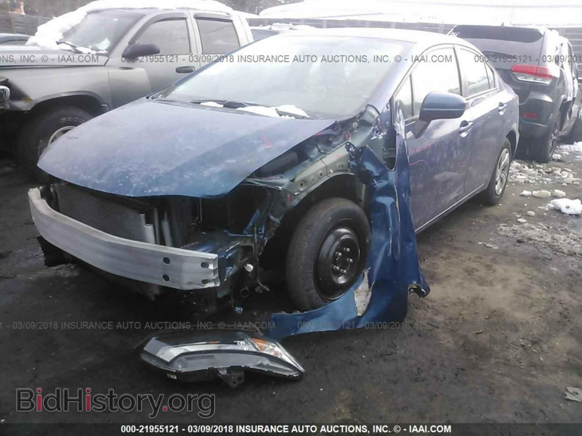 2014 Honda Civic - VIN: 19XFB2F53EE232187 - Фото 2