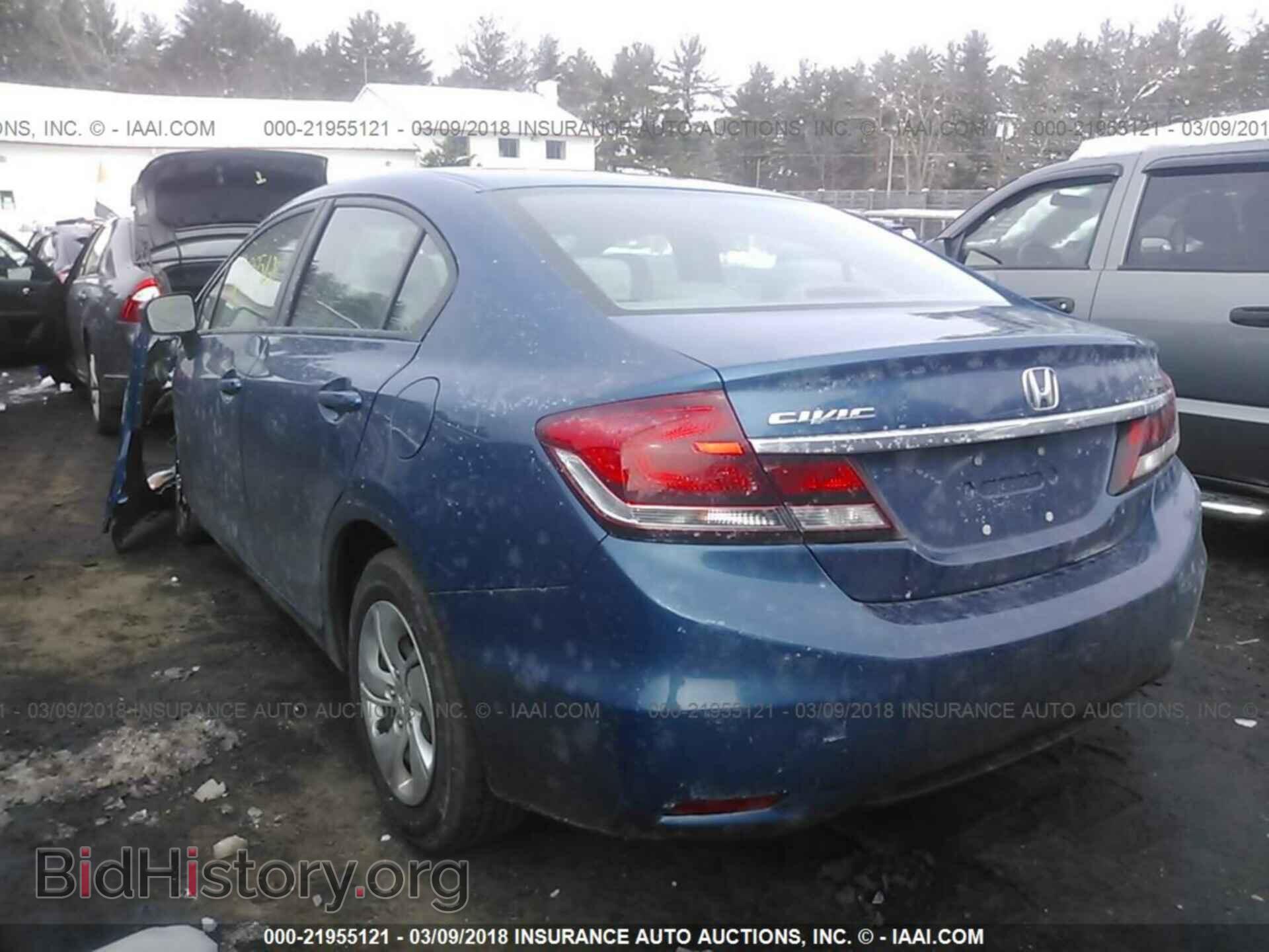 2014 Honda Civic - VIN: 19XFB2F53EE232187 - Фото 3