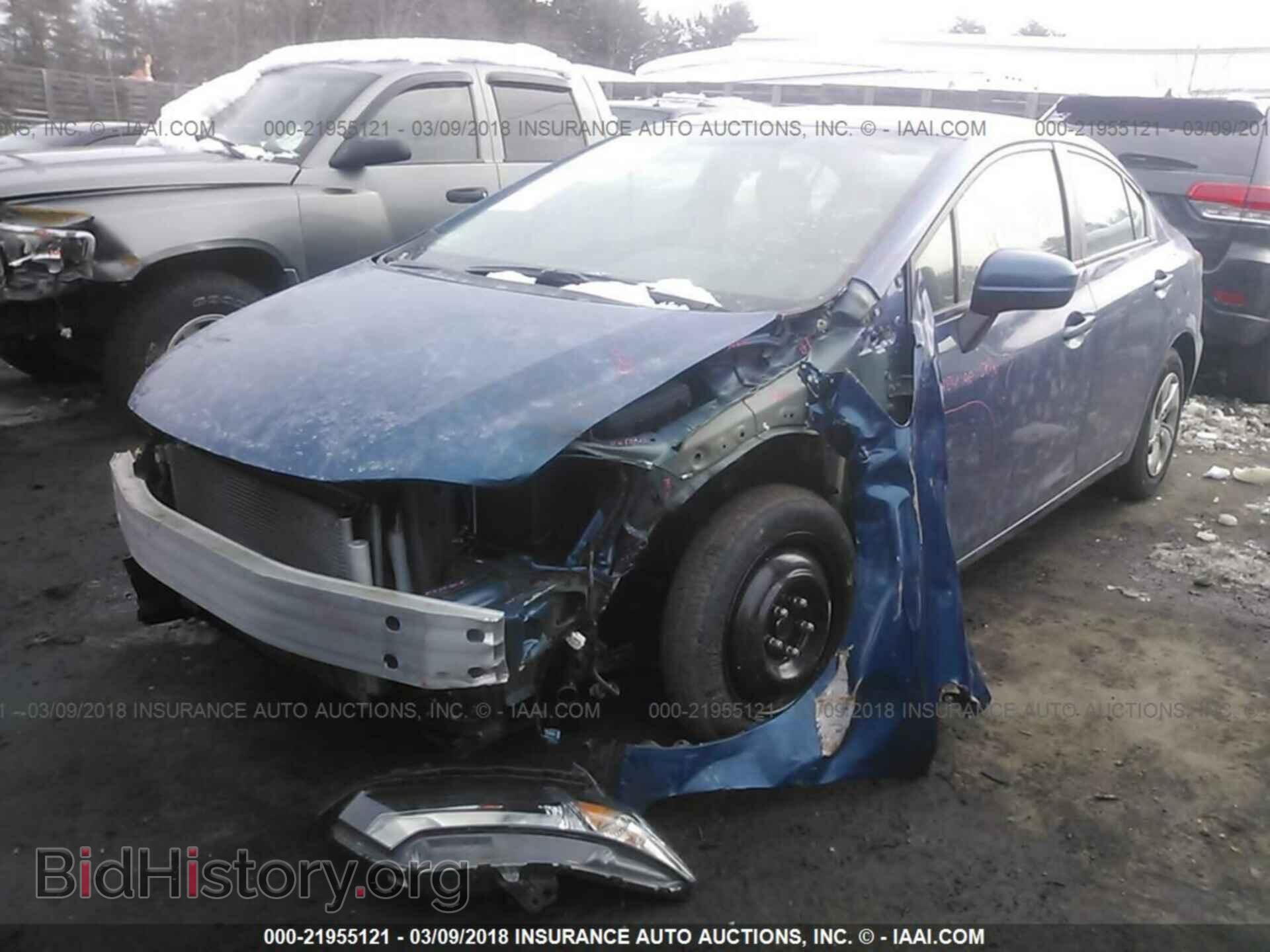 2014 Honda Civic - VIN: 19XFB2F53EE232187 - Фото 6