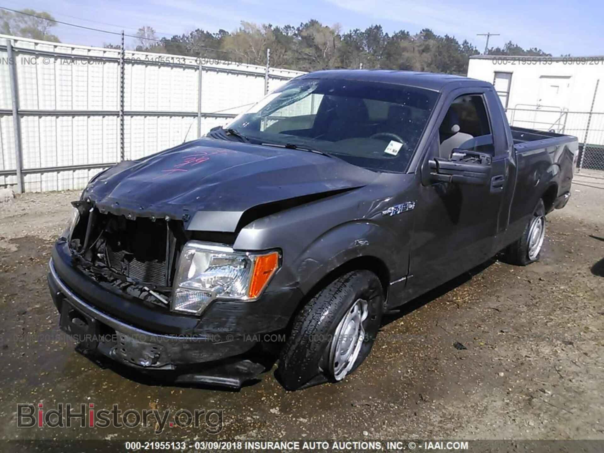 2012 Ford F150 - VIN: 1FTMF1CM7CFB24384 - Фото 2