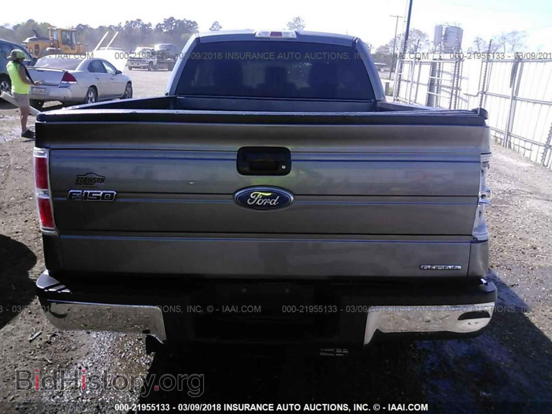 2012 Ford F150 - VIN: 1FTMF1CM7CFB24384 - Фото 8