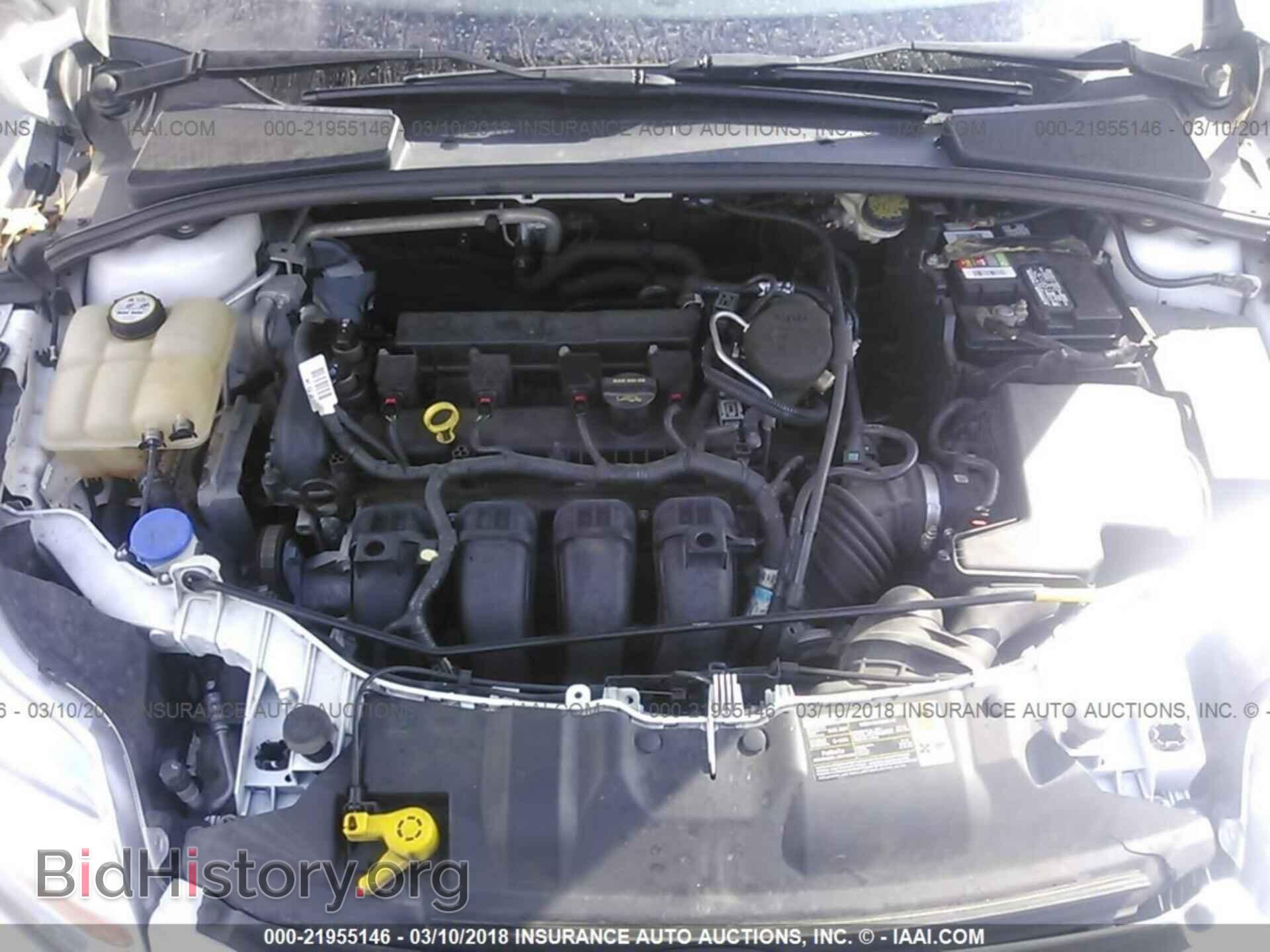 2013 Ford Focus - VIN: 1FADP3F21DL178355 - Фото 10