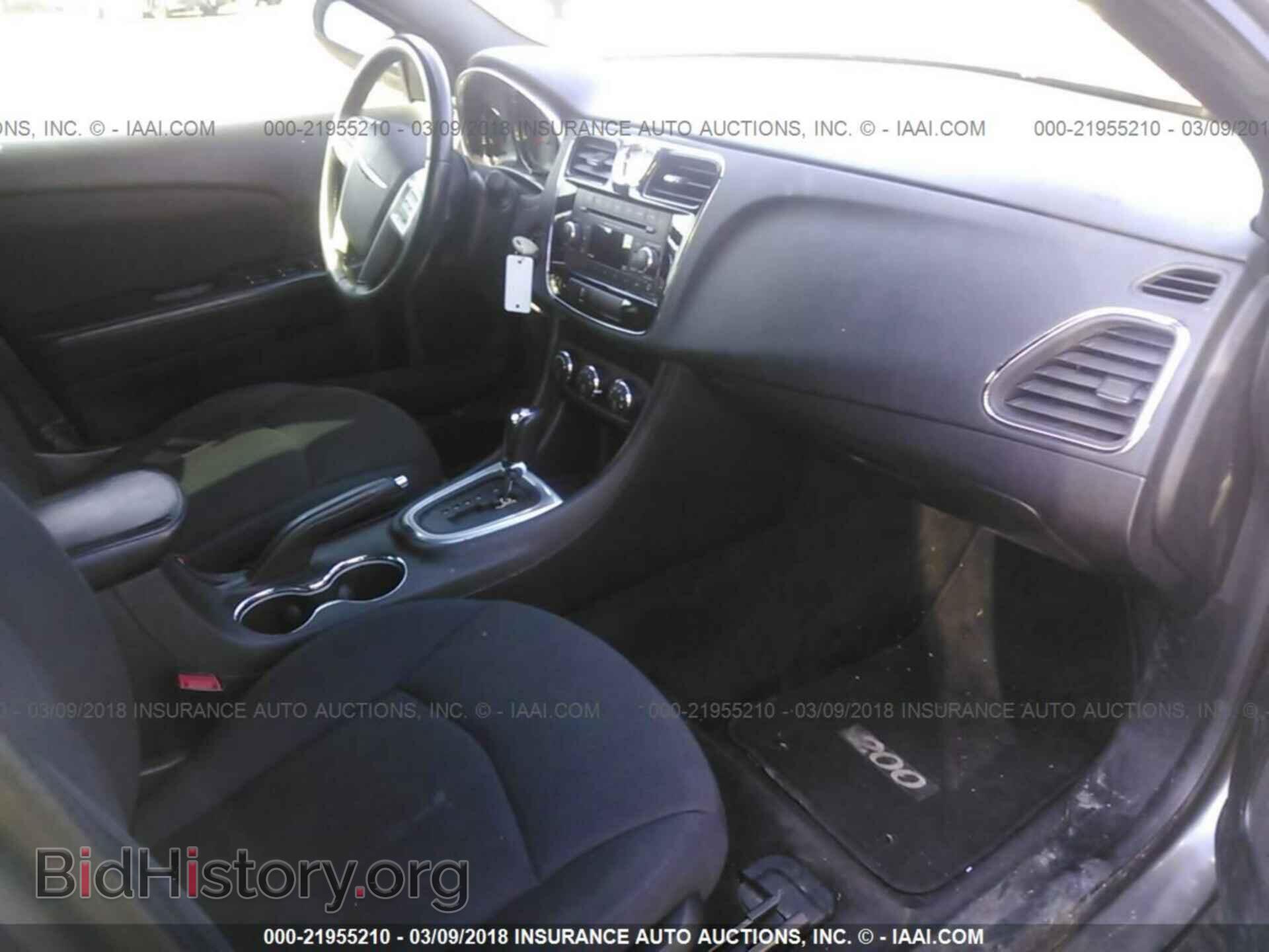 2013 Chrysler 200 - VIN: 1C3CCBBB1DN655375 - Photo 5