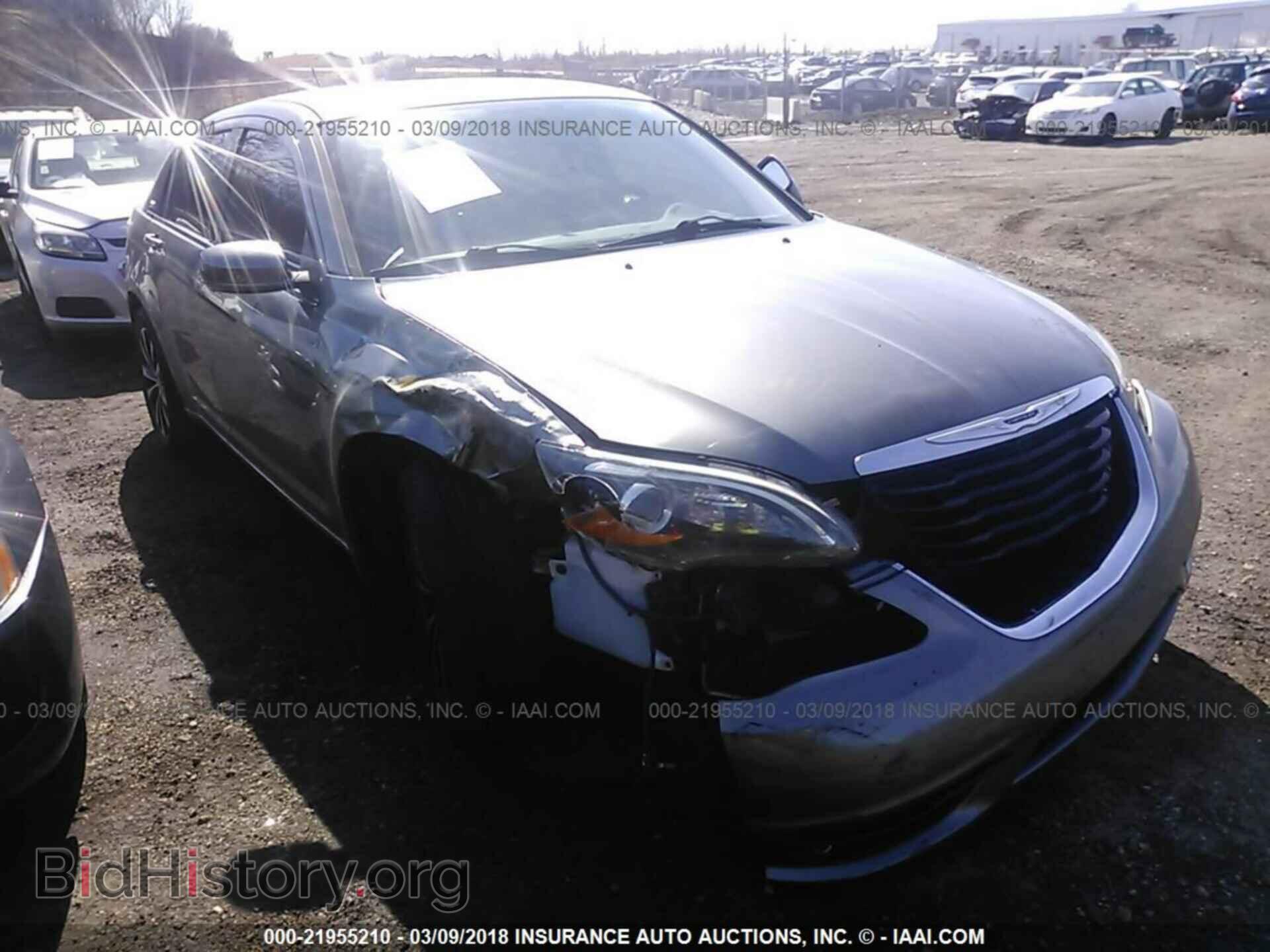 2013 Chrysler 200 - VIN: 1C3CCBBB1DN655375 - Photo 6