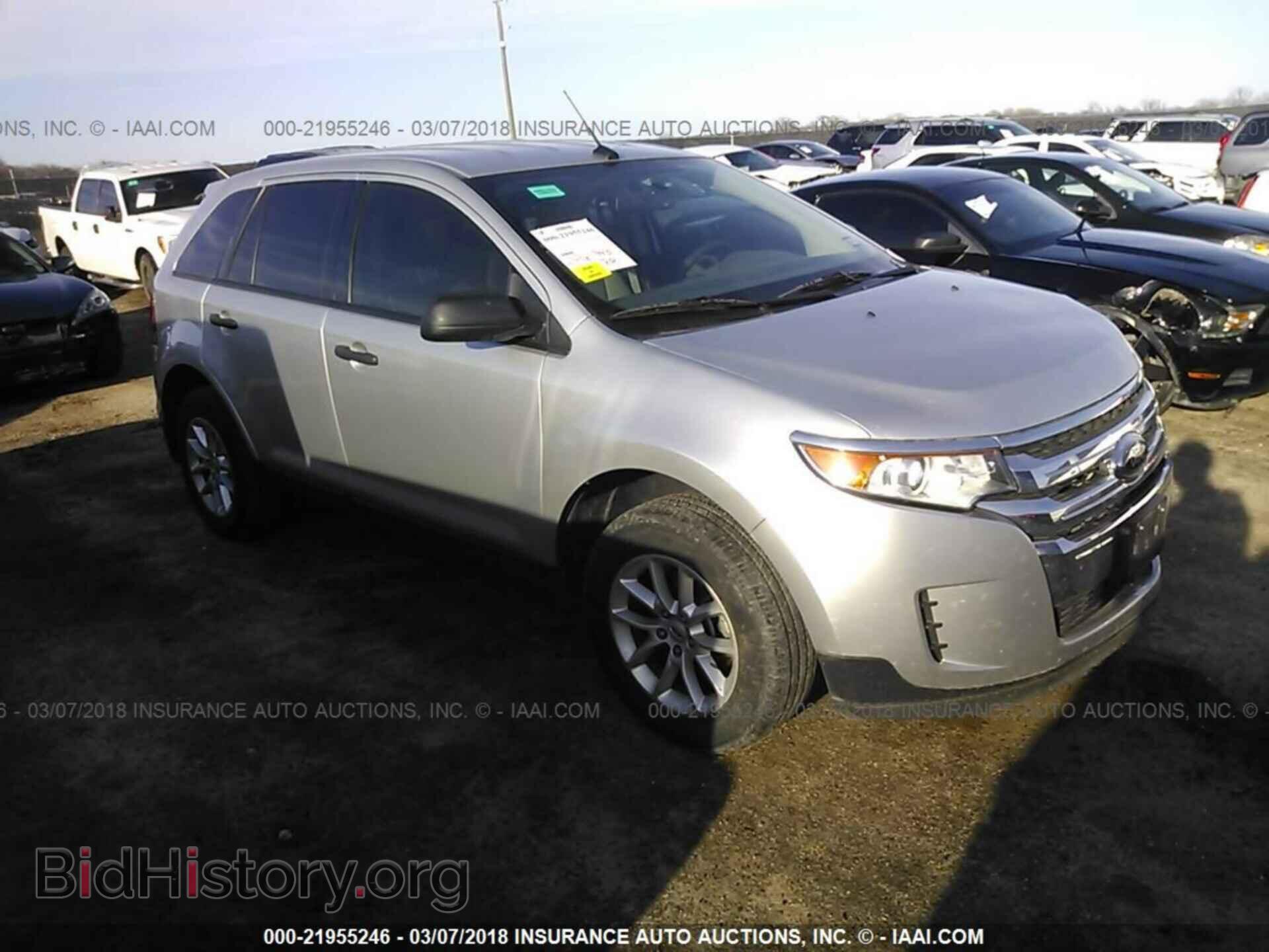 Photo 2FMDK3GC9DBB37080 - Ford Edge 2013
