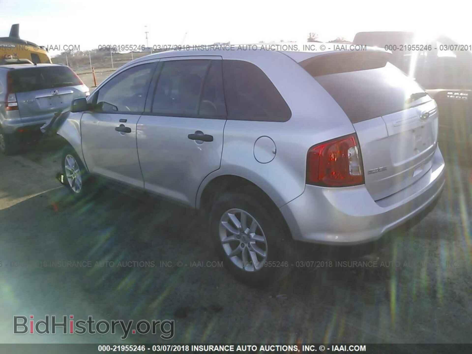 2013 Ford Edge - VIN: 2FMDK3GC9DBB37080 - Photo 3