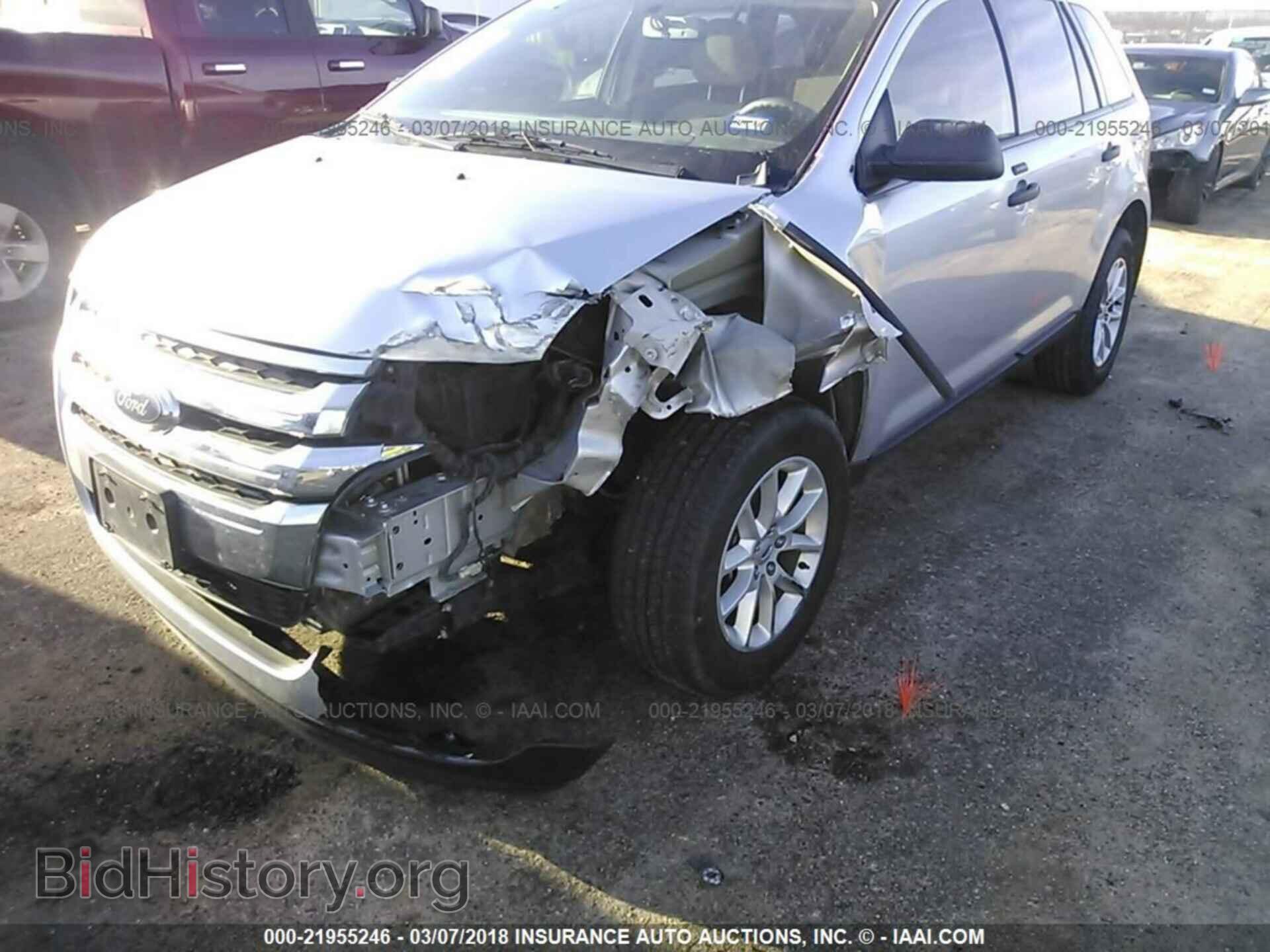 2013 Ford Edge - VIN: 2FMDK3GC9DBB37080 - Photo 6