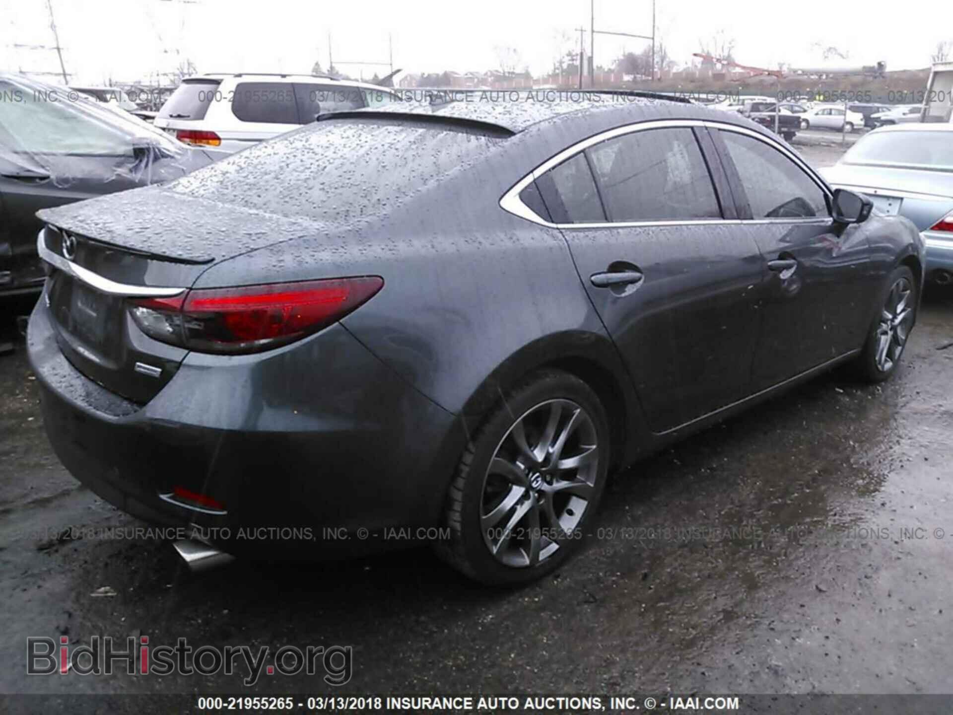 2016 Mazda 6 - VIN: JM1GJ1W53G1450699 - Фото 4