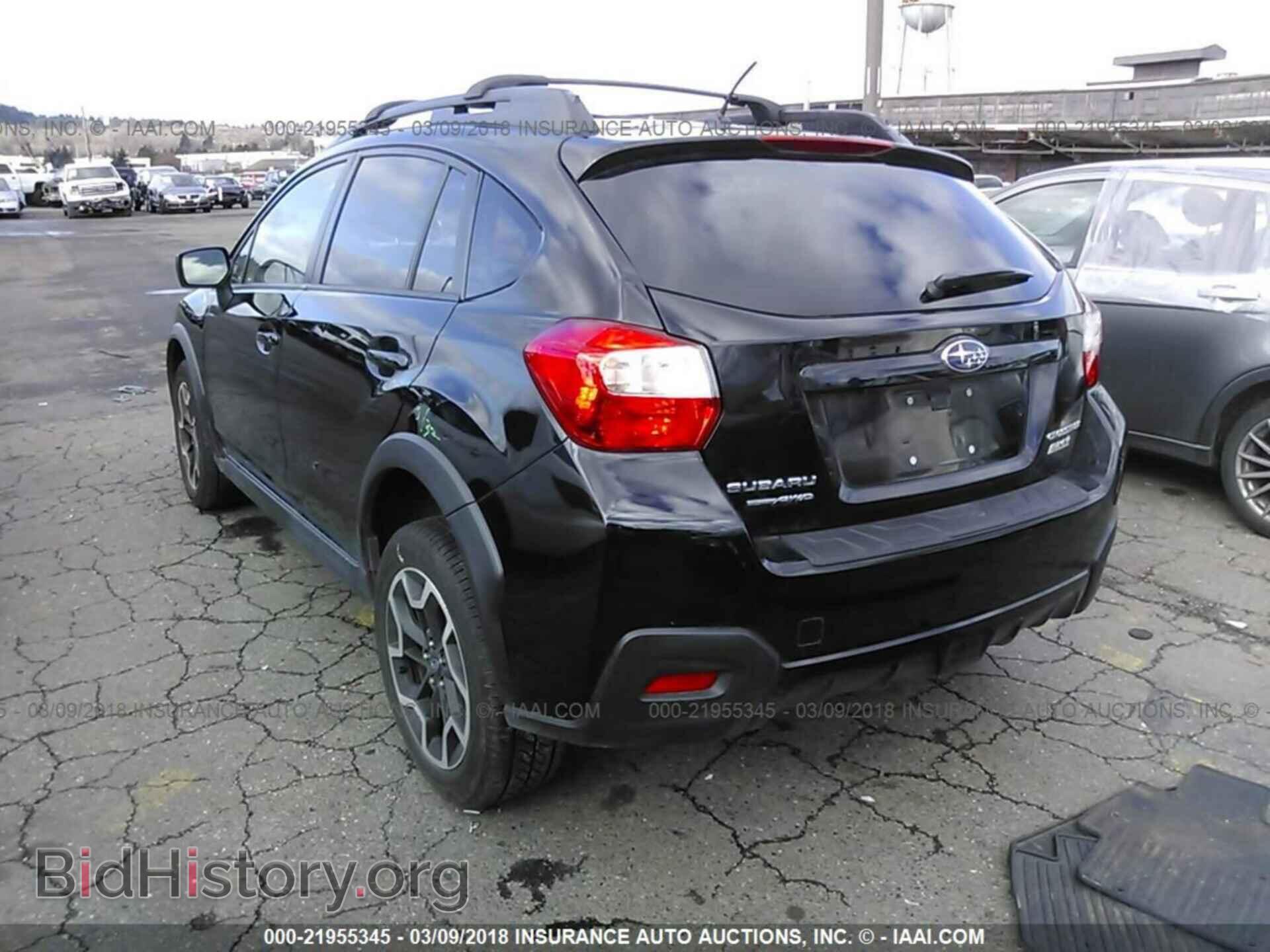 2016 Subaru Crosstrek - VIN: JF2GPABC0G8242467 - Фото 3