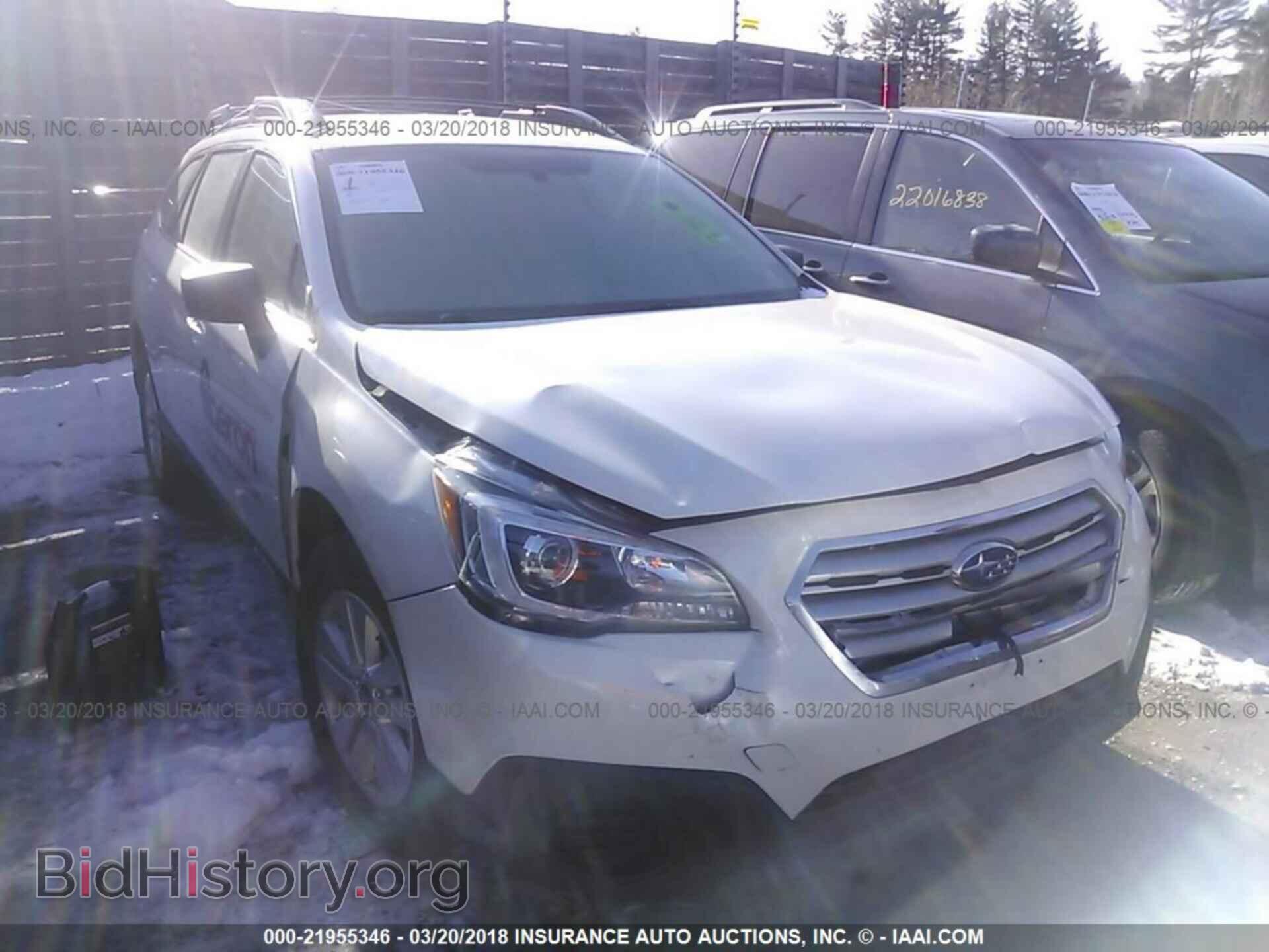 Фотография 4S4BSAAC2H3235829 - Subaru Outback 2017