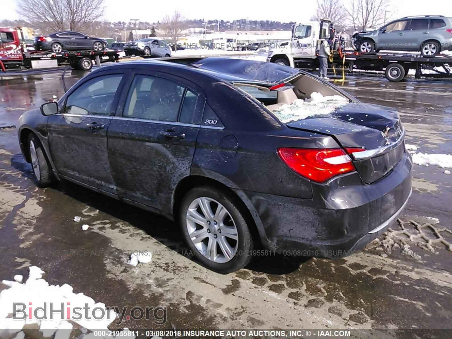2012 Chrysler 200 - VIN: 1C3CCBBB1CN172614 - Фото 3
