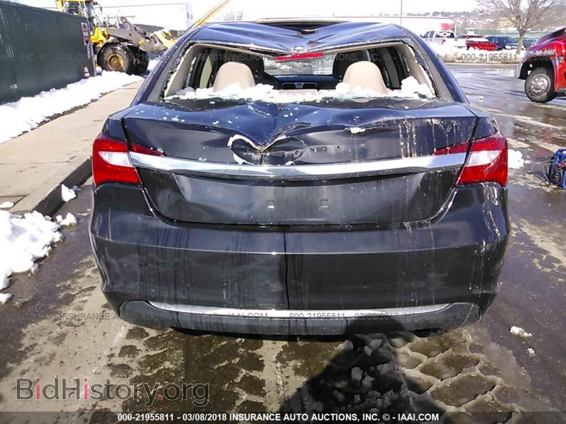 2012 Chrysler 200 - VIN: 1C3CCBBB1CN172614 - Фото 6