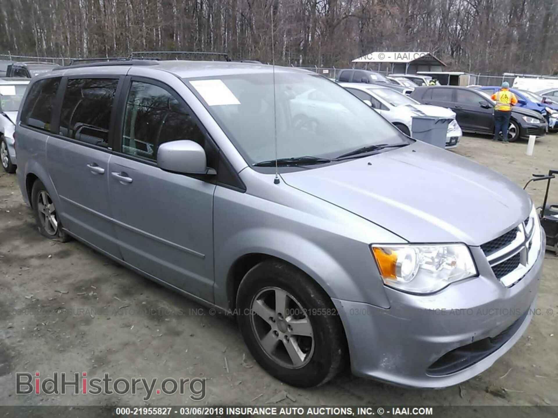 Photo 2C4RDGCG4DR627244 - Dodge Grand caravan 2013