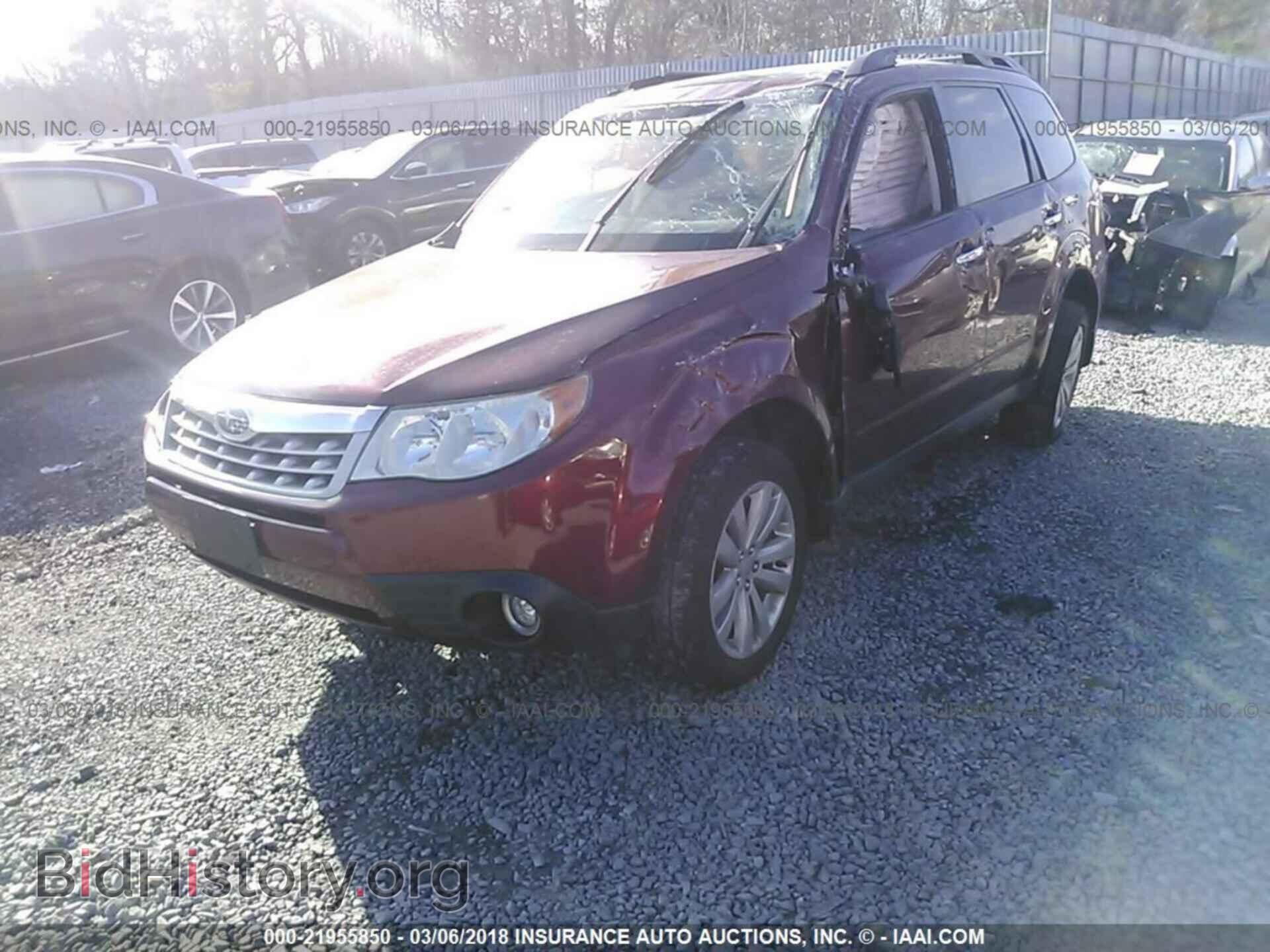 2012 Subaru Forester - VIN: JF2SHAEC5CH451748 - Фото 2