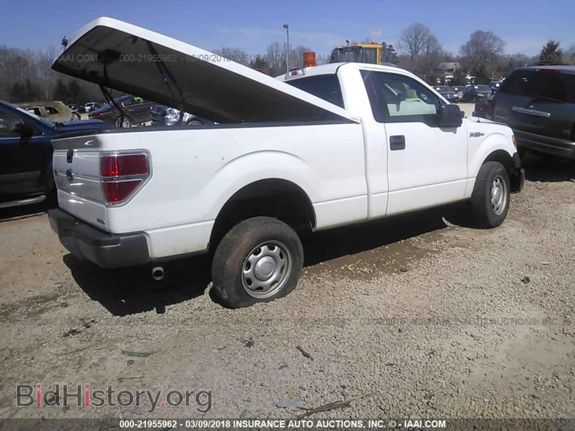 2013 Ford F150 - VIN: 1FTMF1CMXDFC05896 - Фото 4