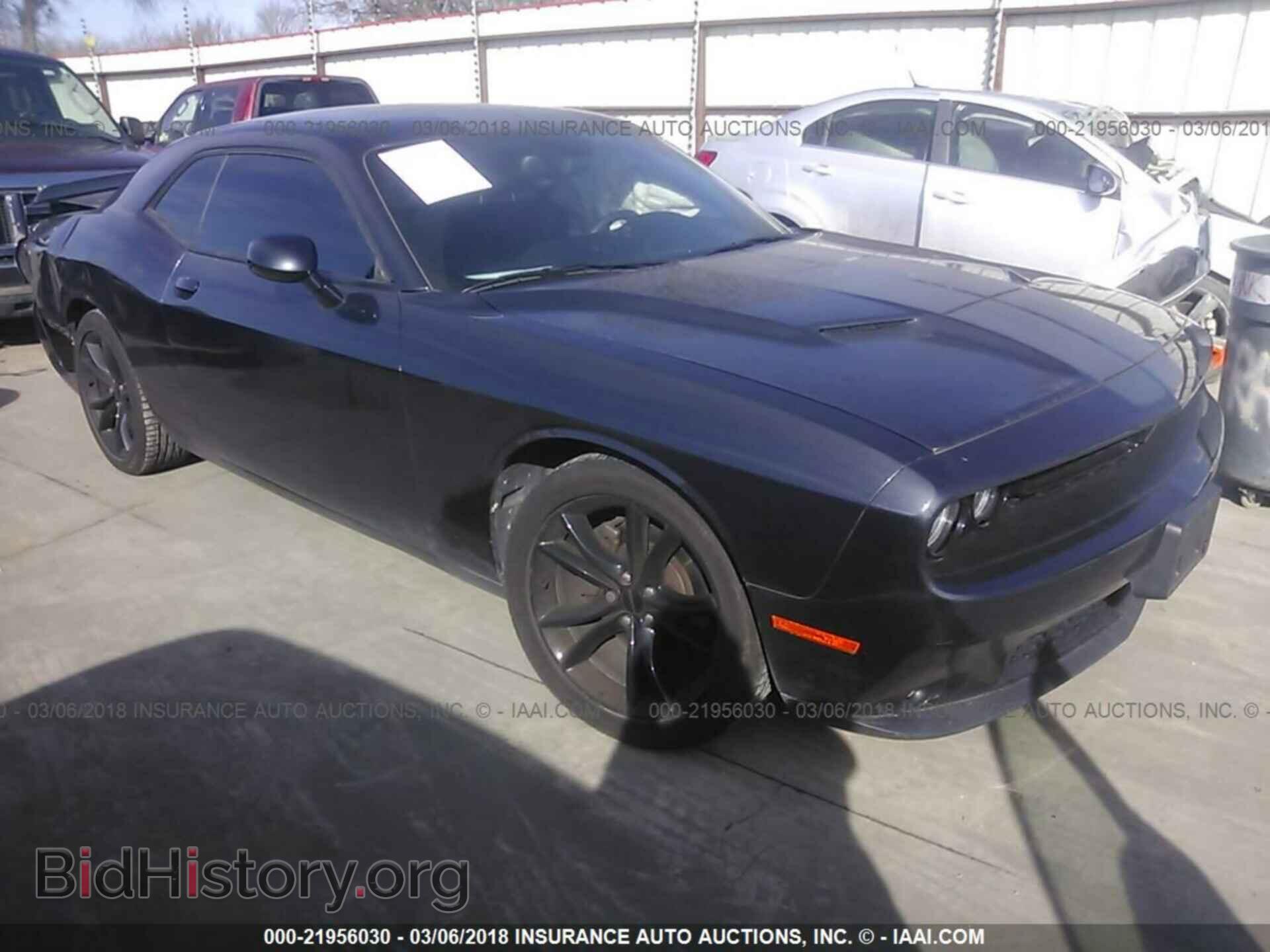 Photo 2C3CDZAG8GH231966 - Dodge Challenger 2016