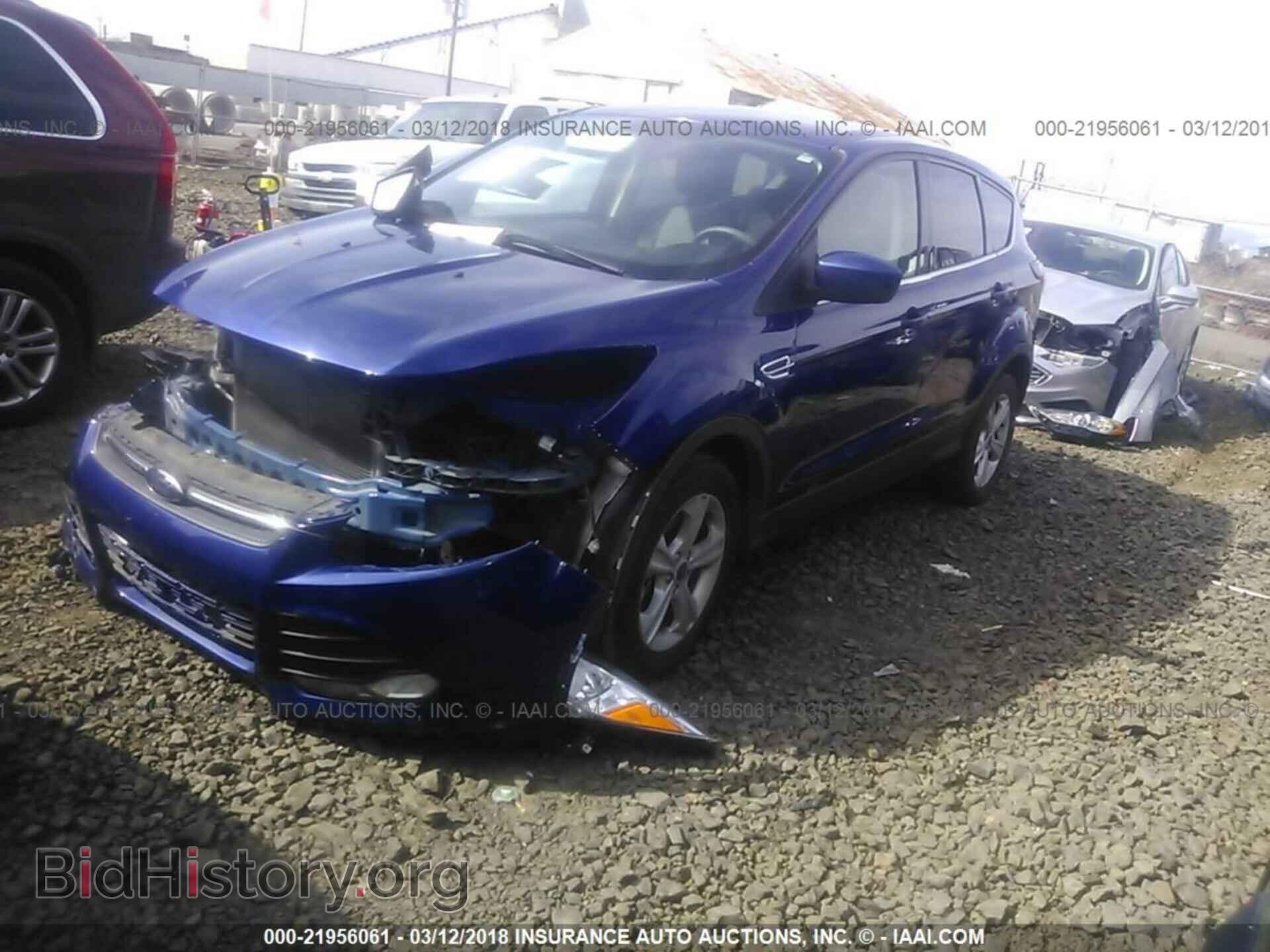 2015 Ford Escape - VIN: 1FMCU9GX2FUB97419 - Фото 2